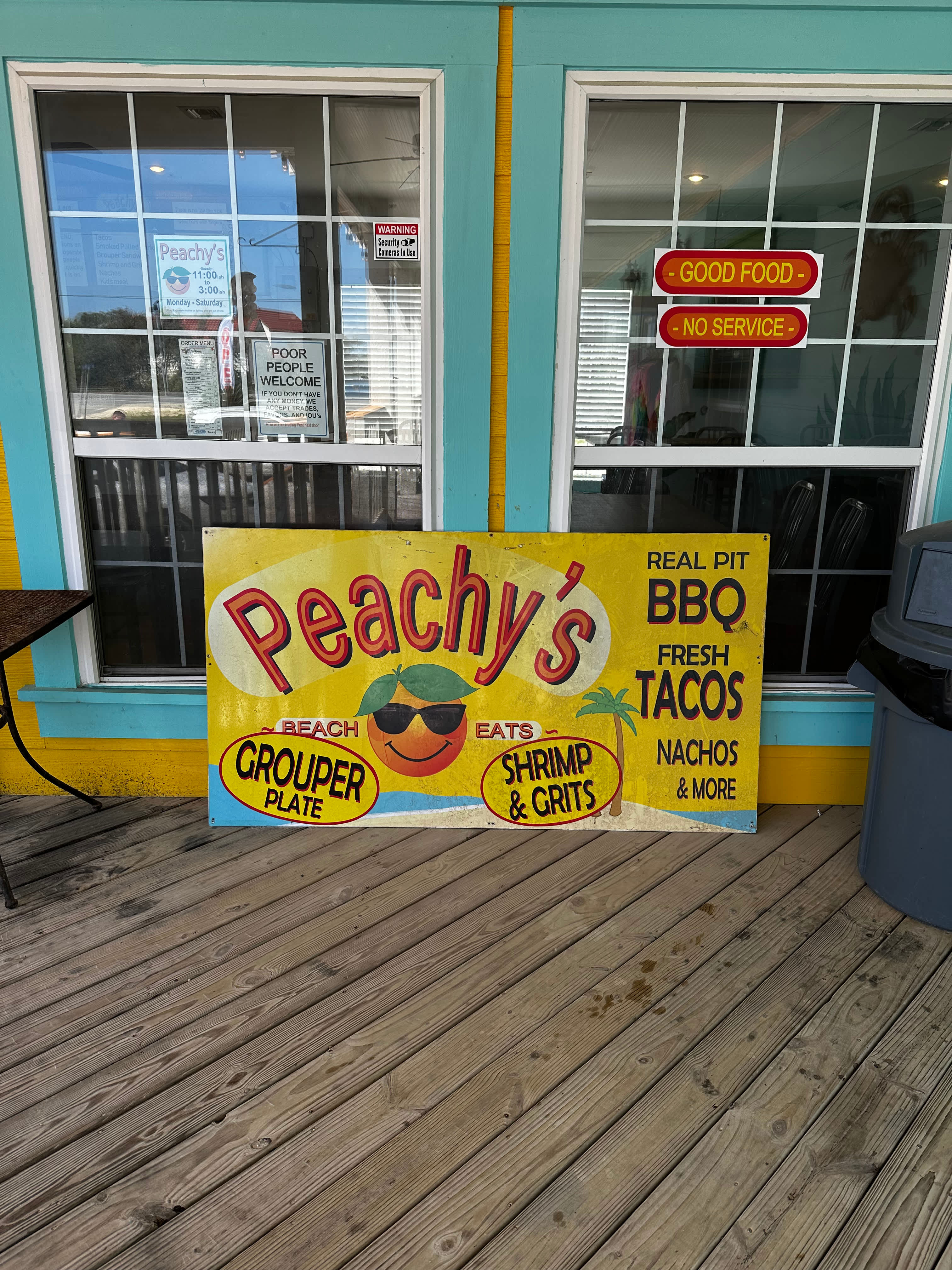 Peachy's 