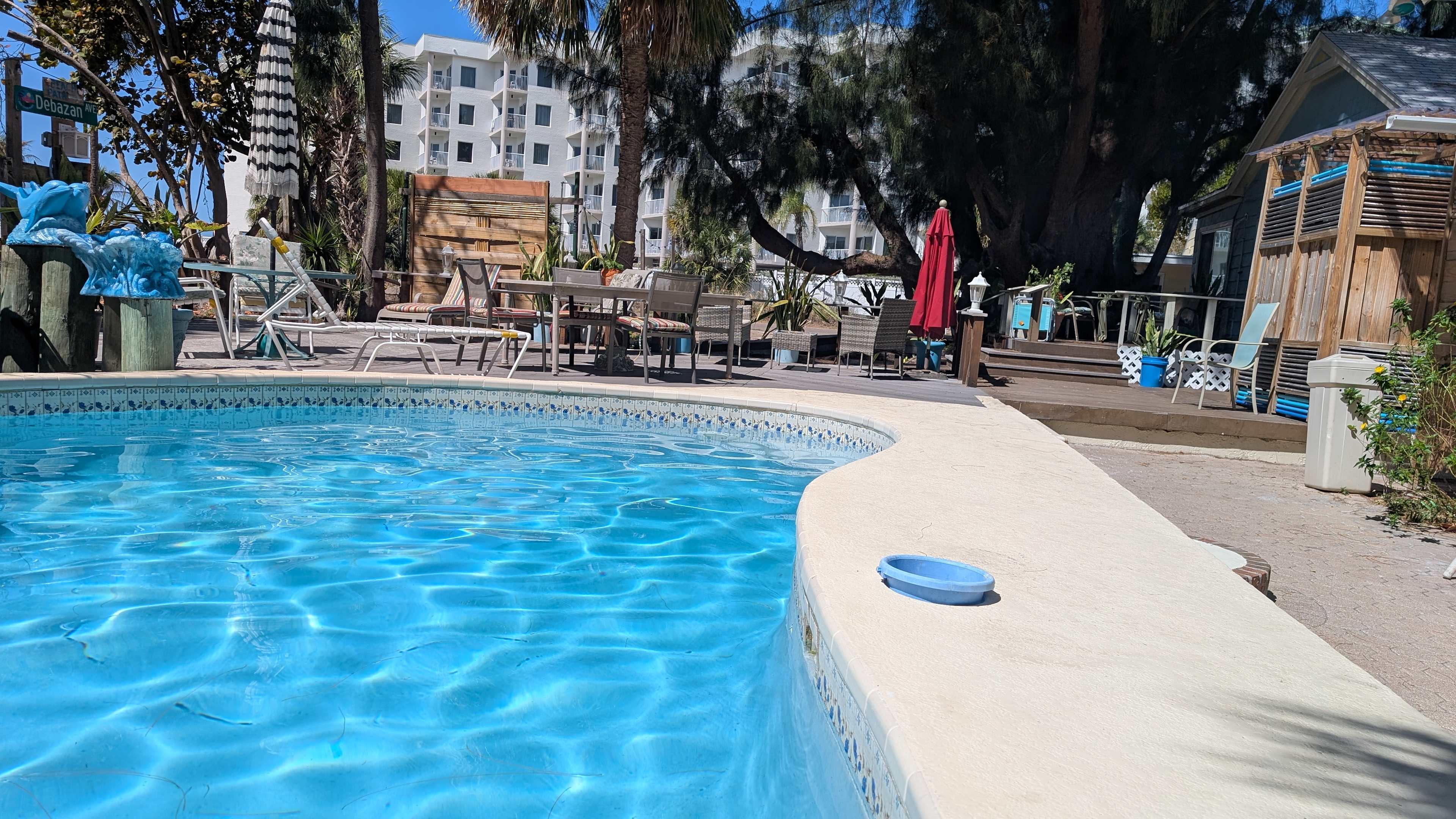 Beautiful pool and deck!
