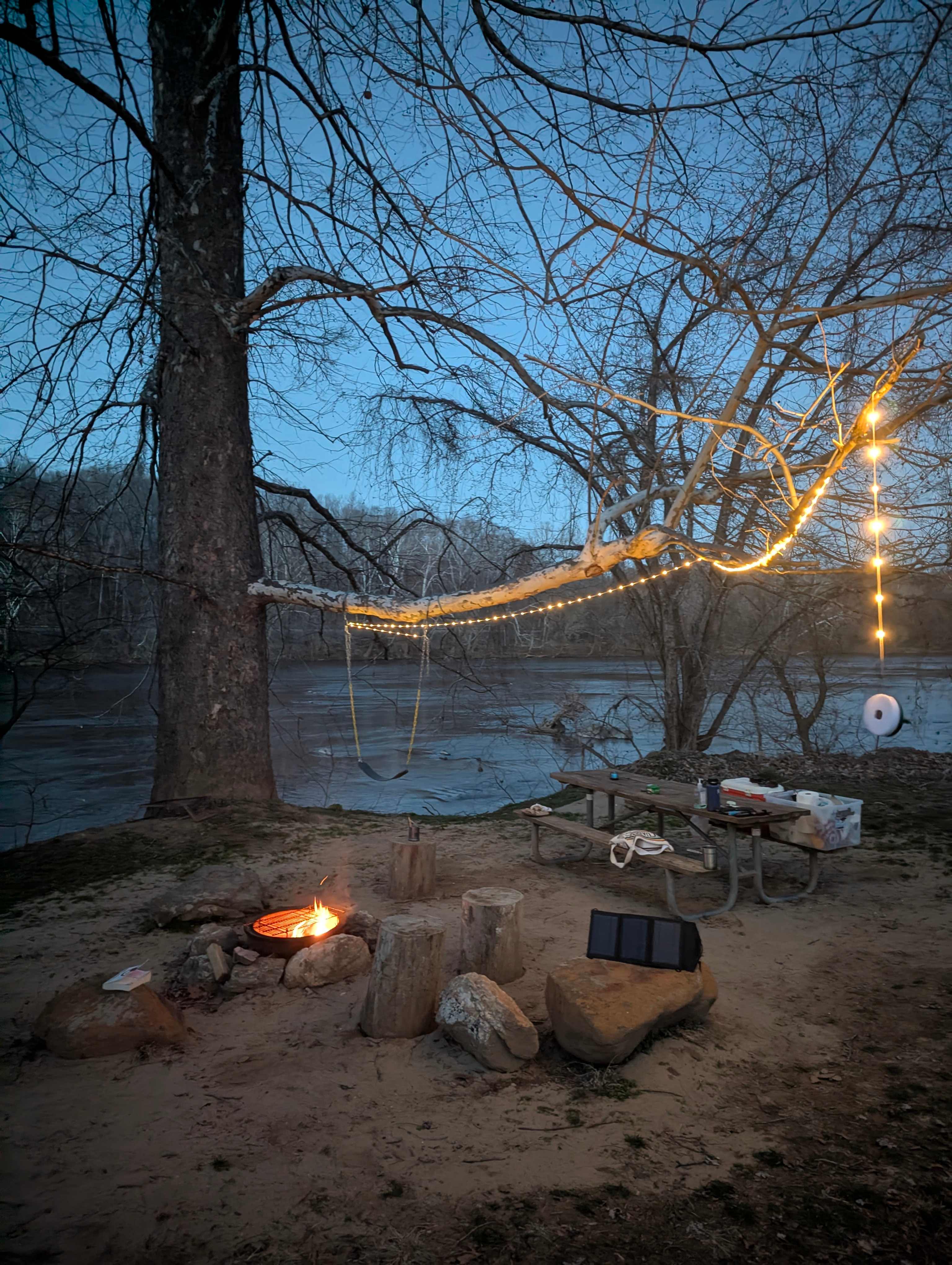 Enjoy a quiet evening by the fire