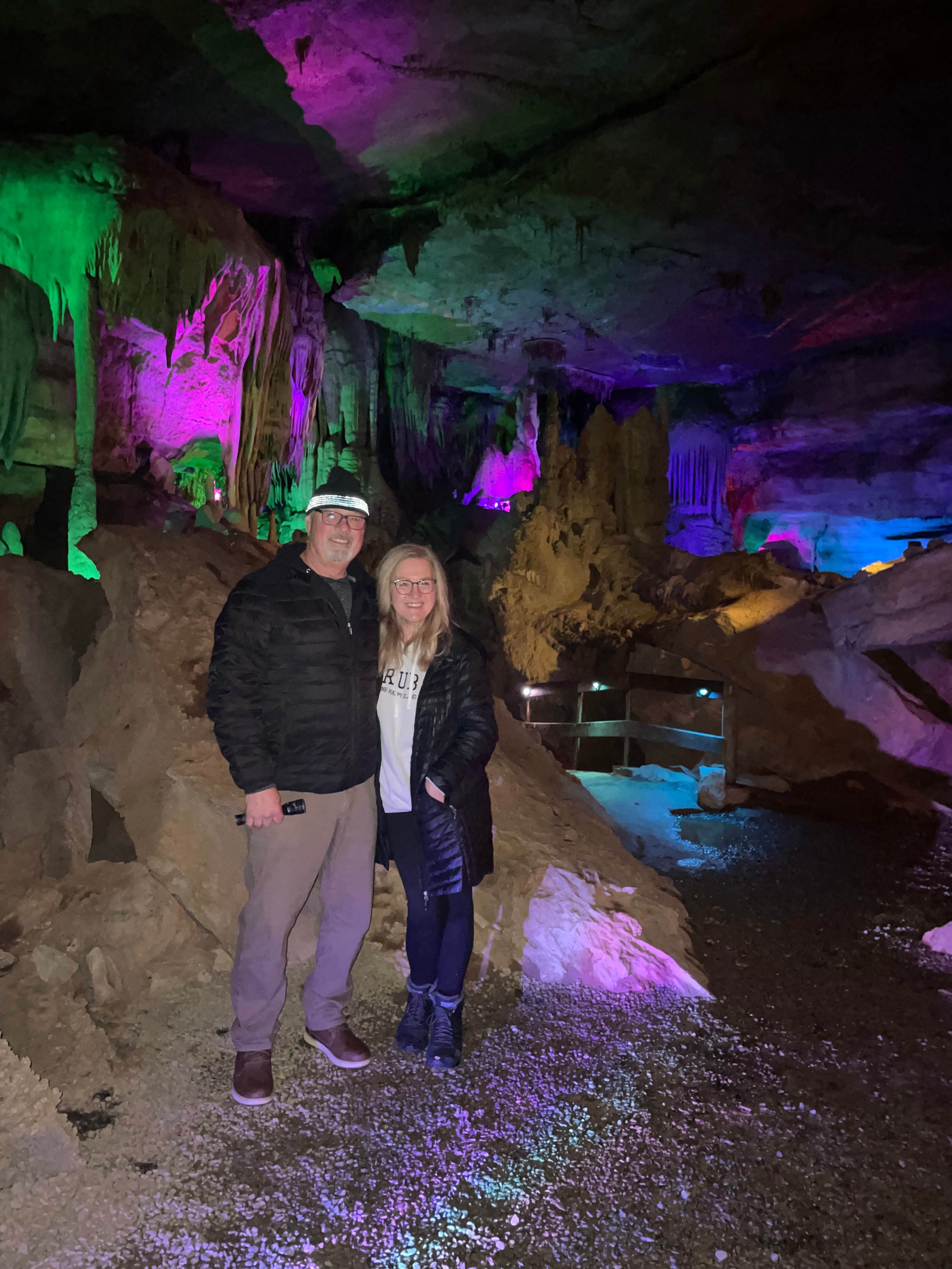 Raccoon Mountain Caverns and Campground
