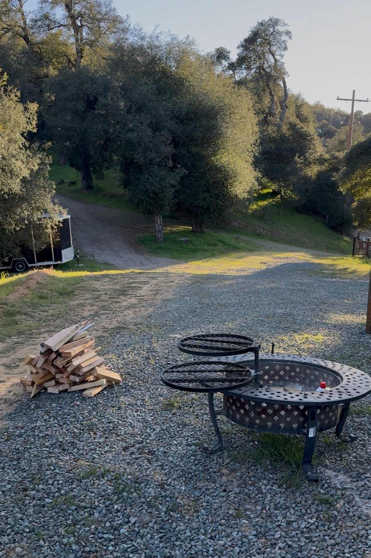 Lake Henshaw hideaway