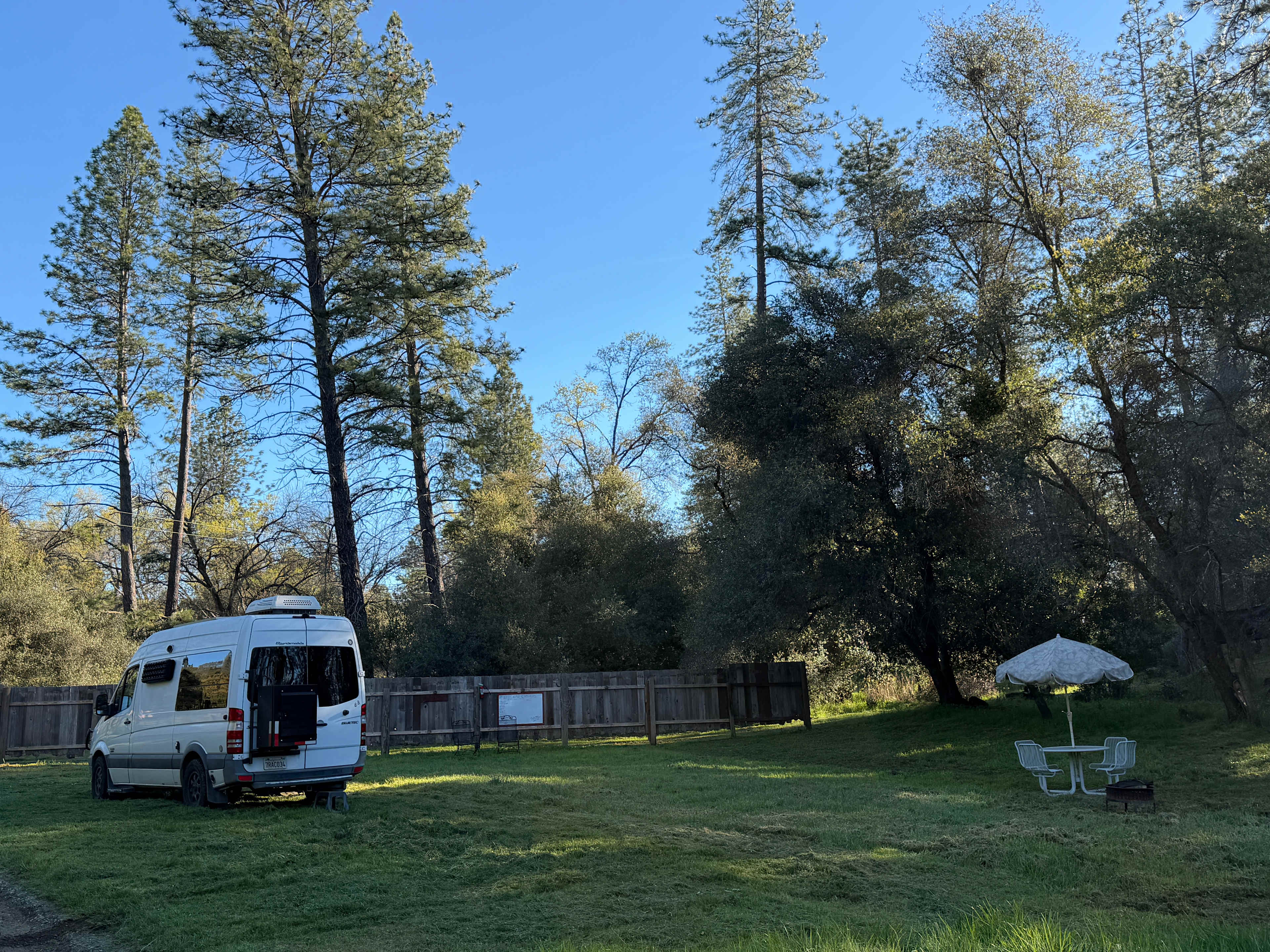 Historical Columbia Campground