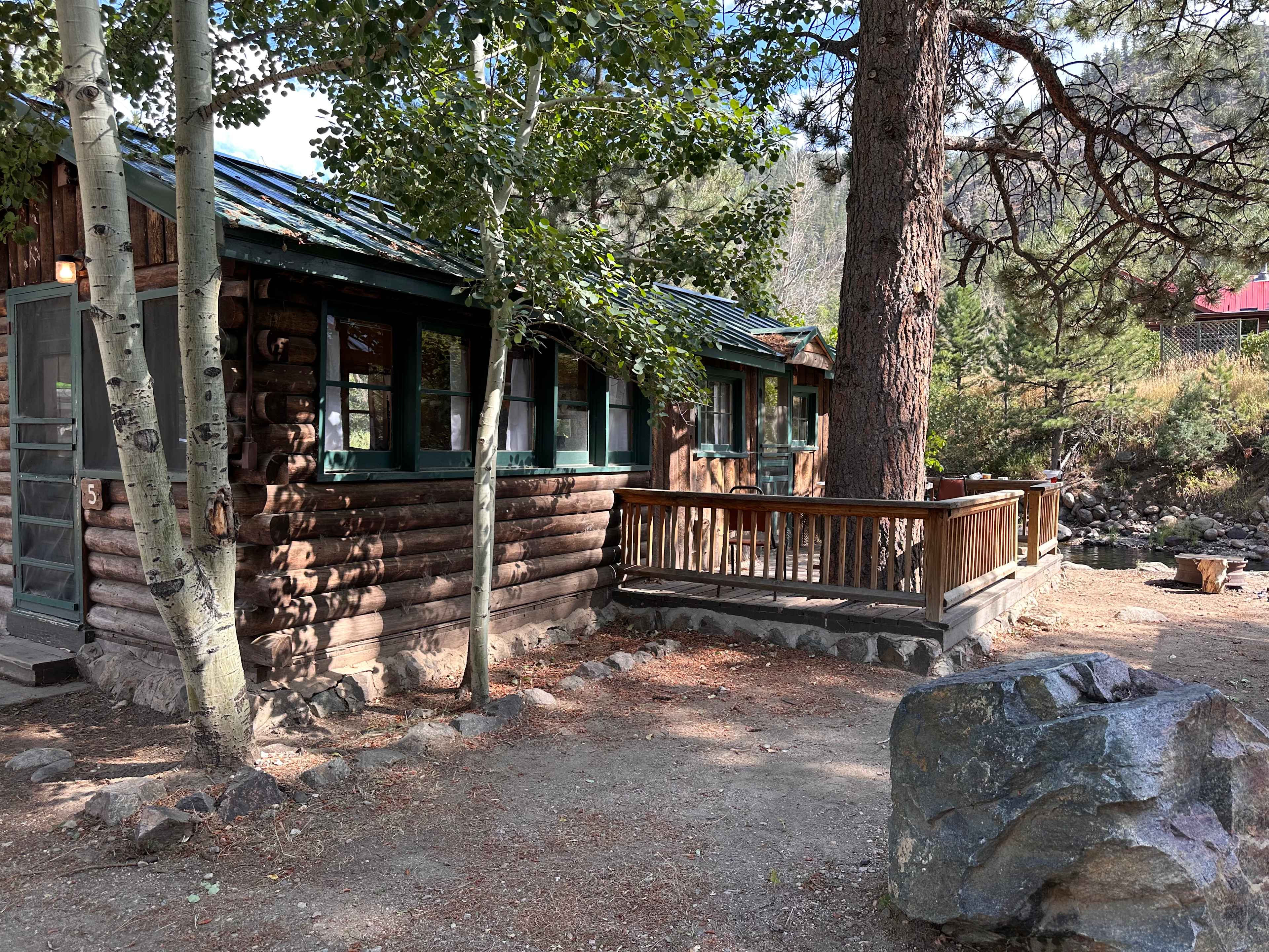 Picture of the site