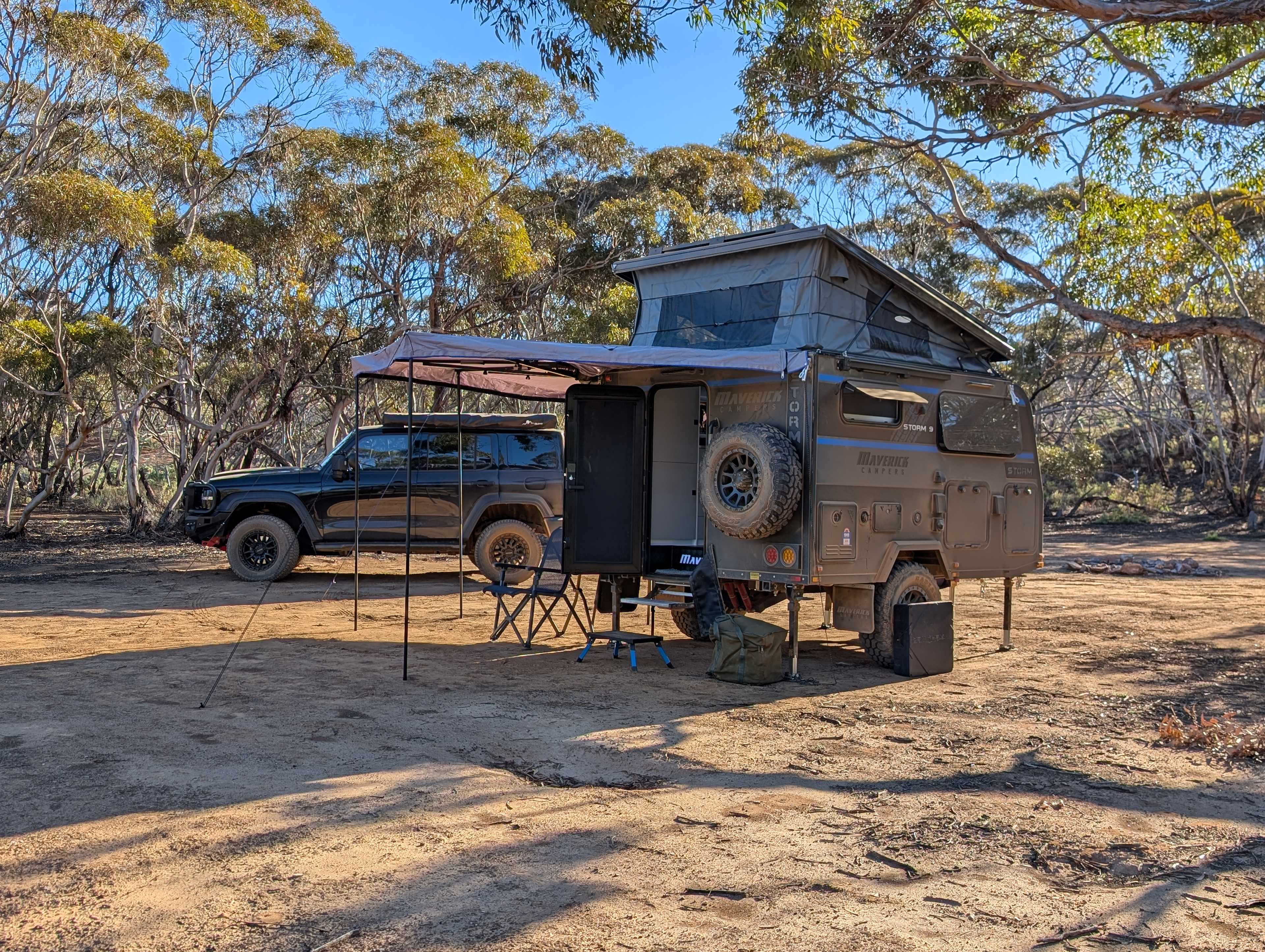 Burra Creek Camping