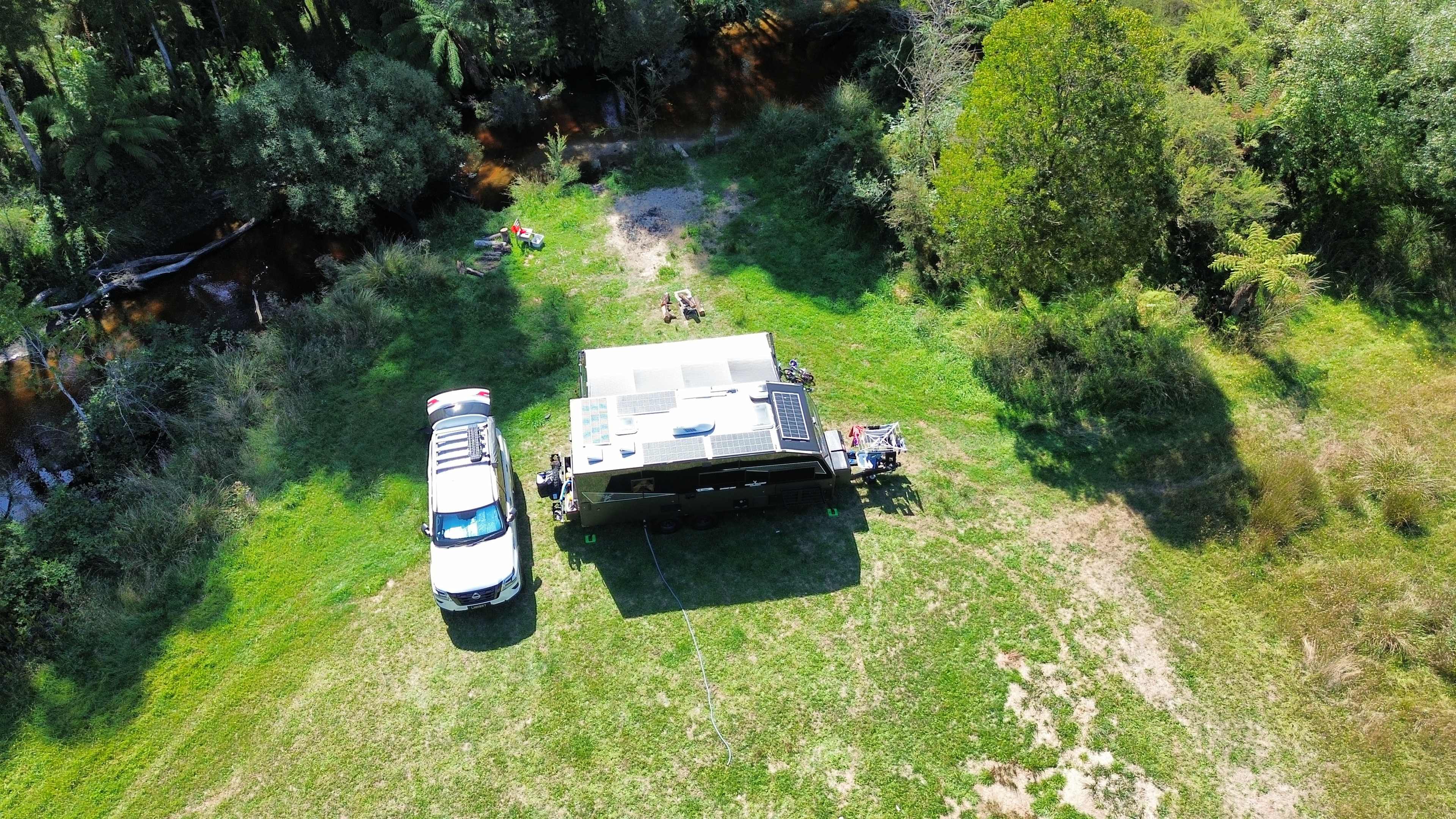 Organic Farm & Riverside Camping