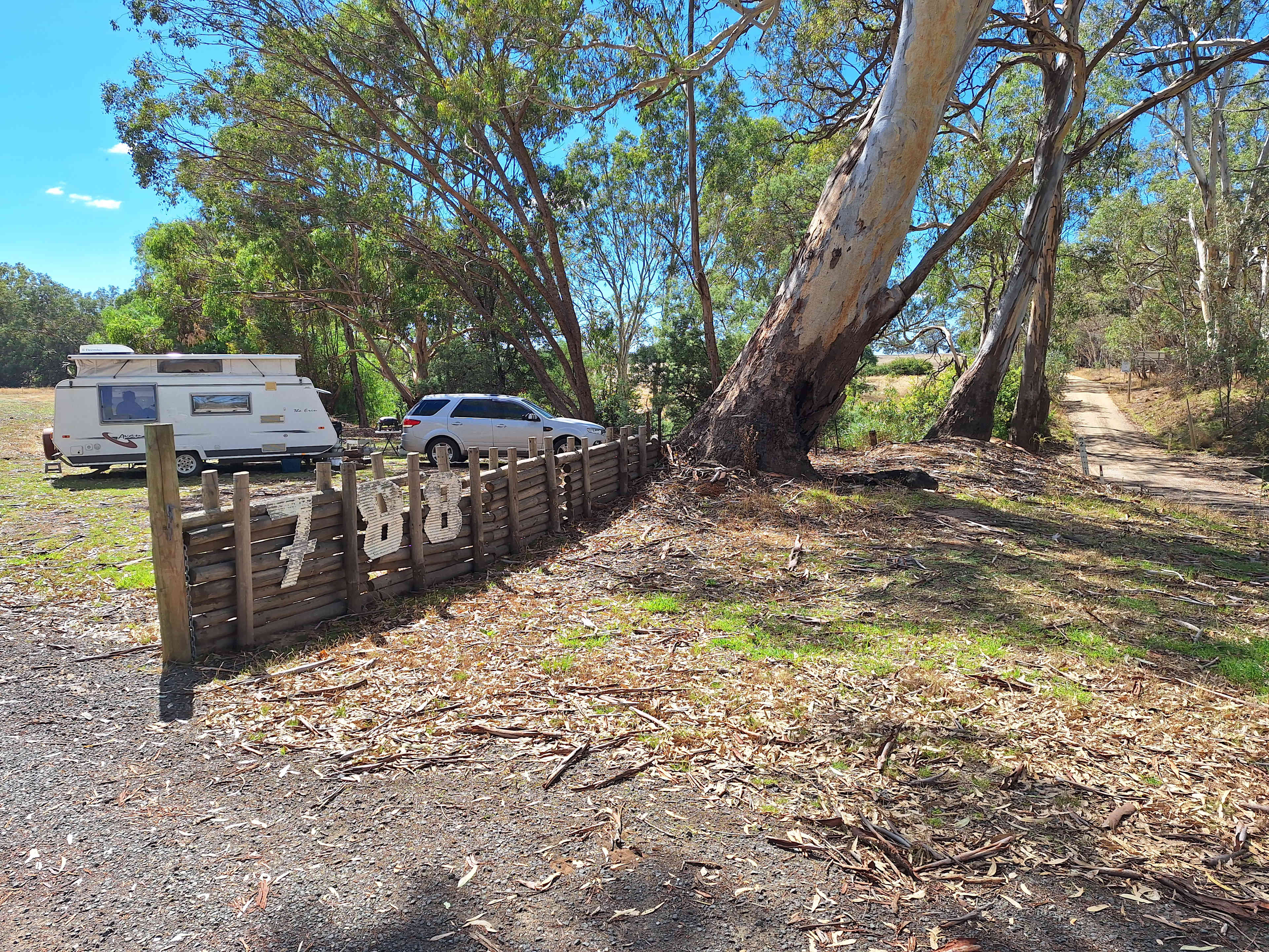 Myrtle Creek is 50 metres away