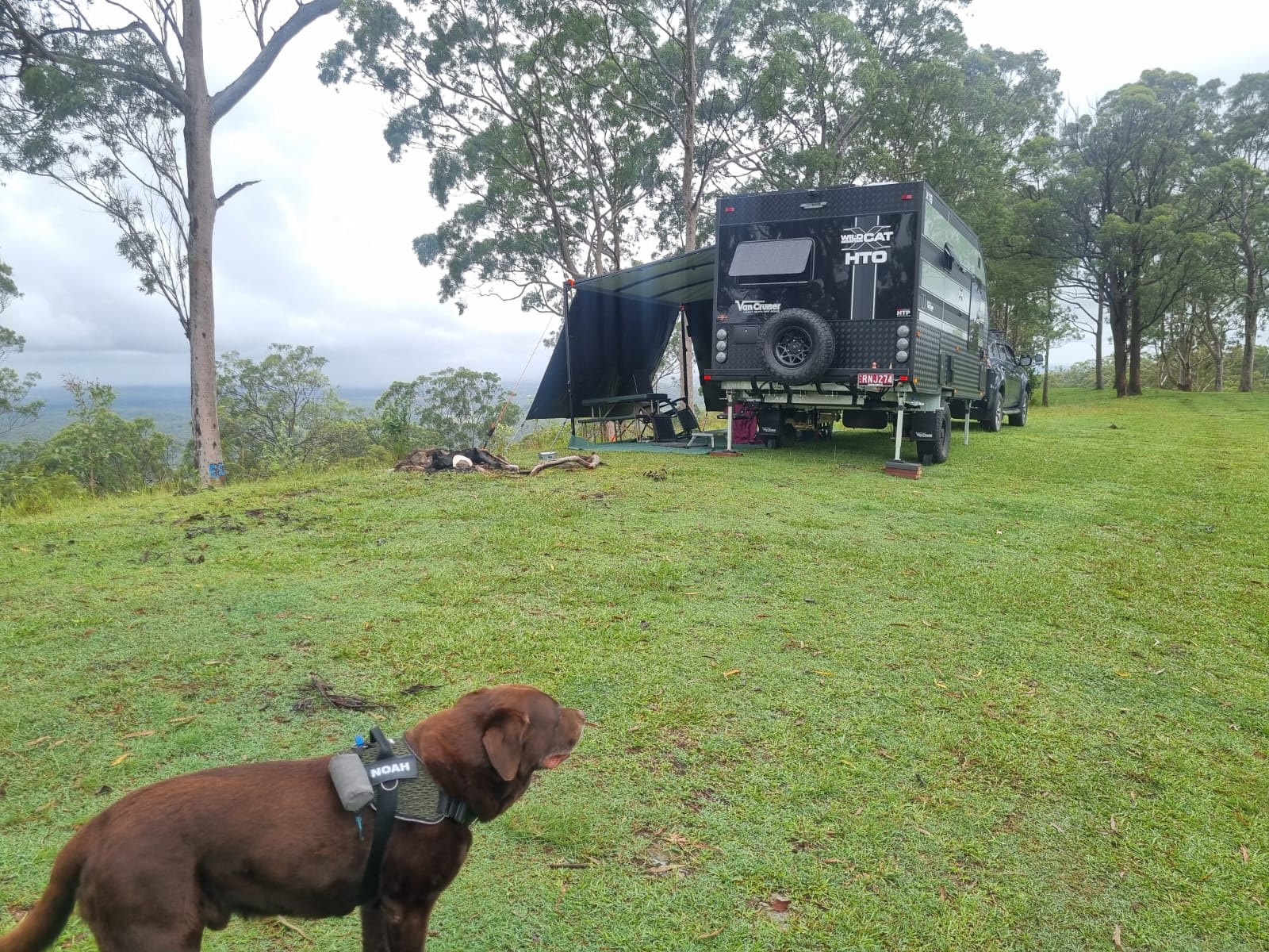 What a location for our trip!