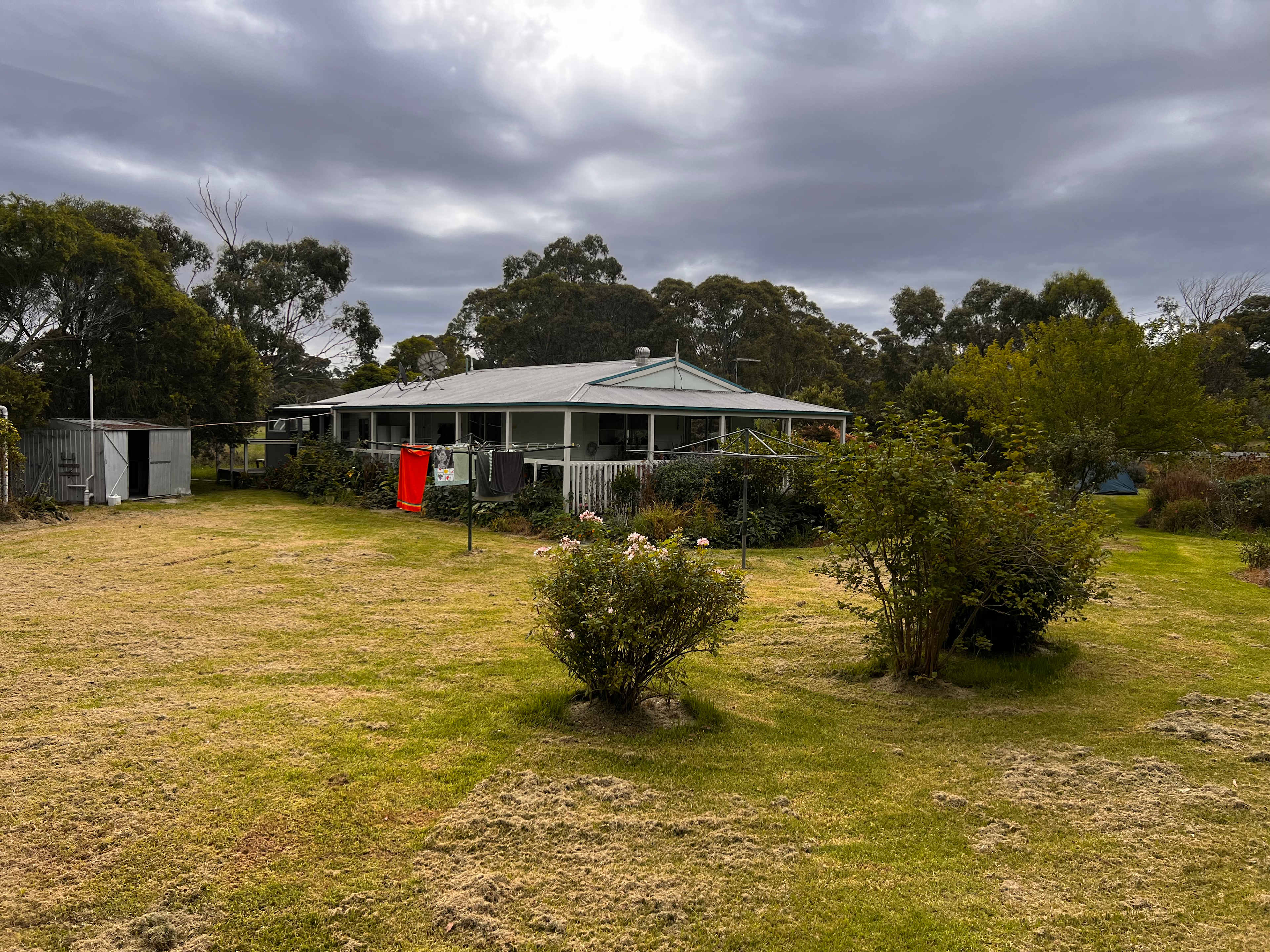 Hedley Gardens and Bush Camp