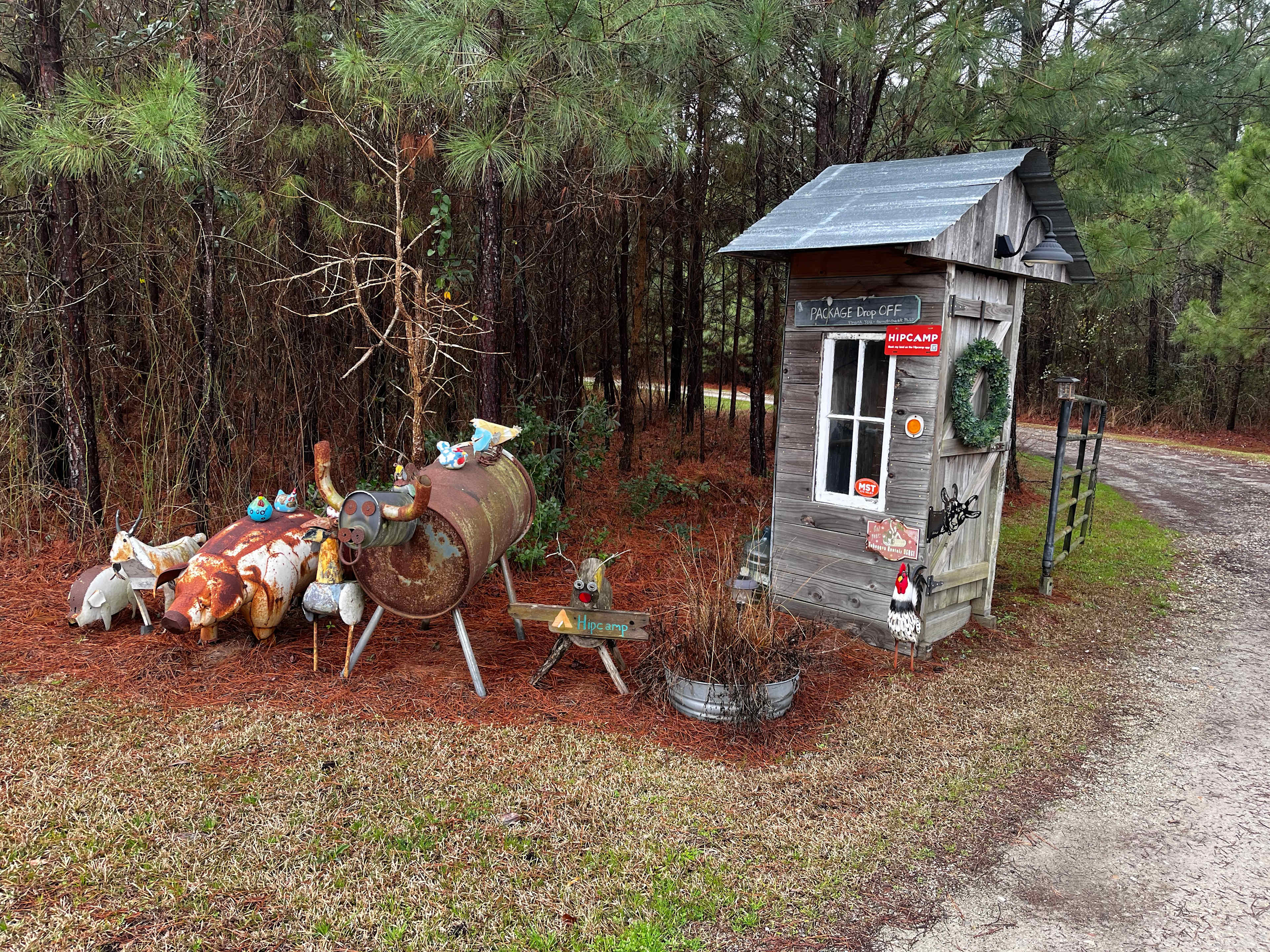 Charlotte's Whispering Pine Farm