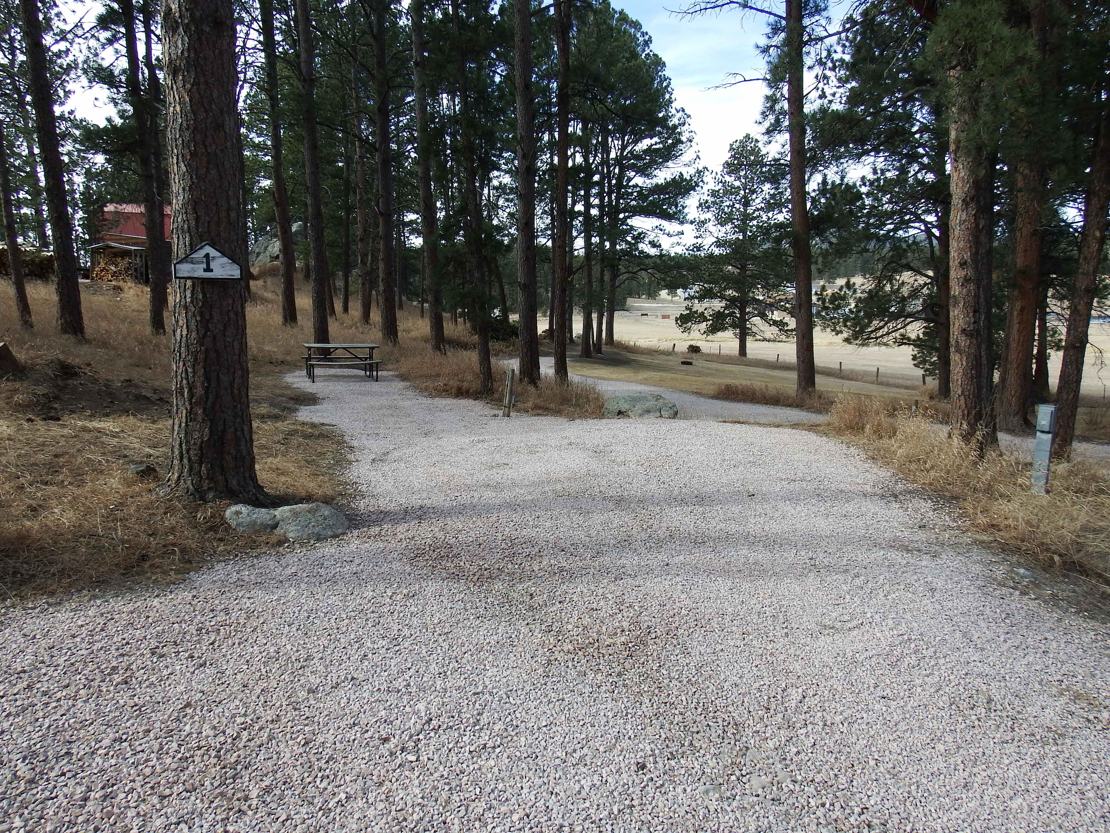 Picture of the site