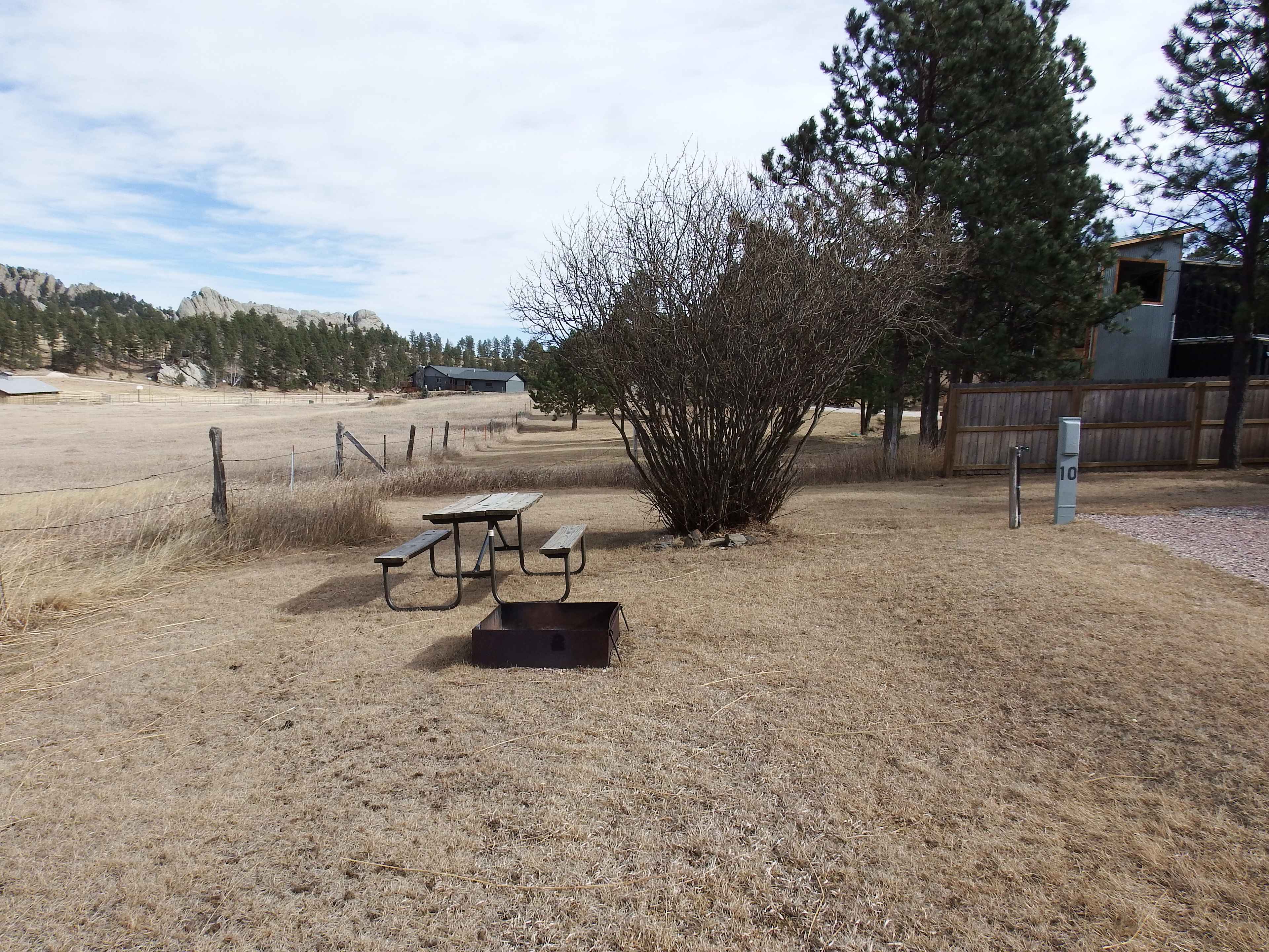 Picture of the site