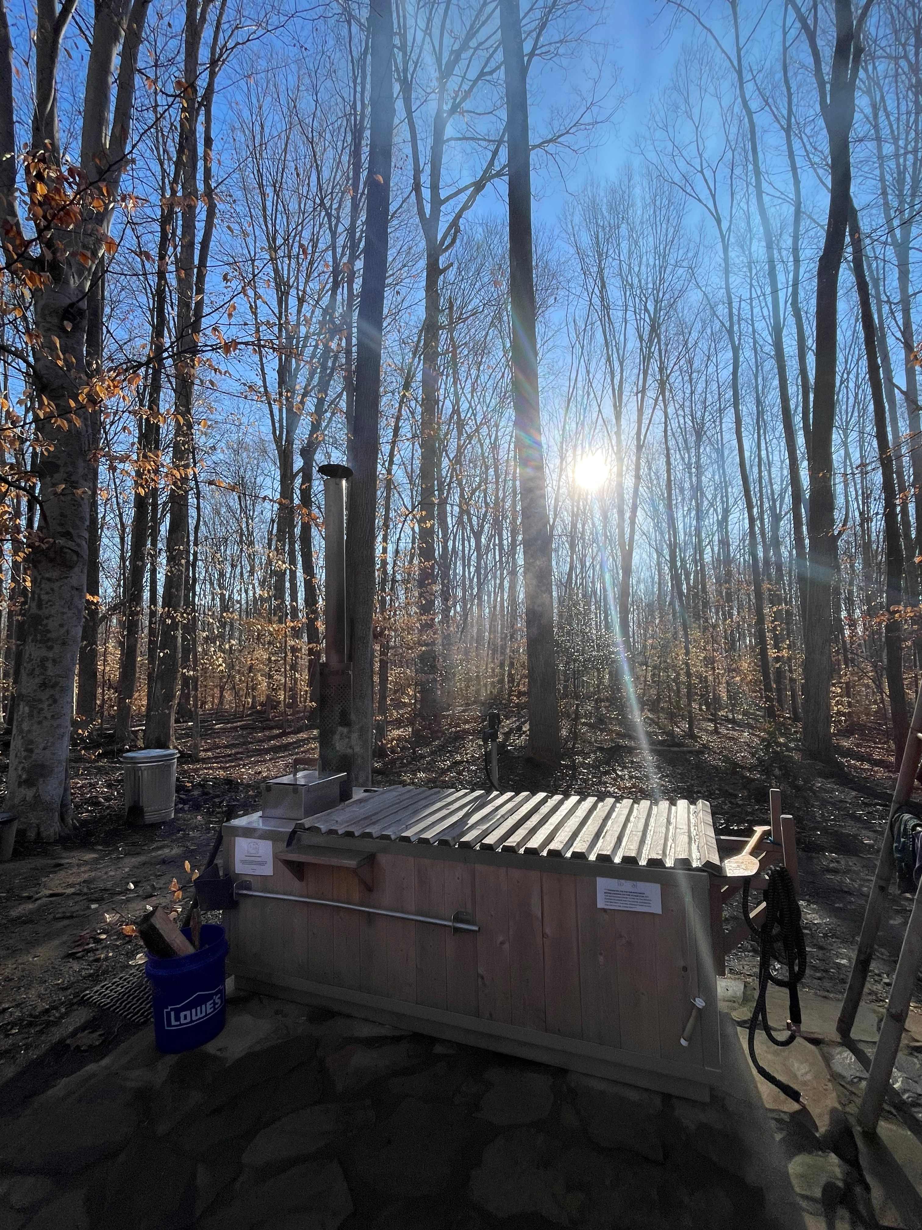 Wellness Cabins (2 to choose from)