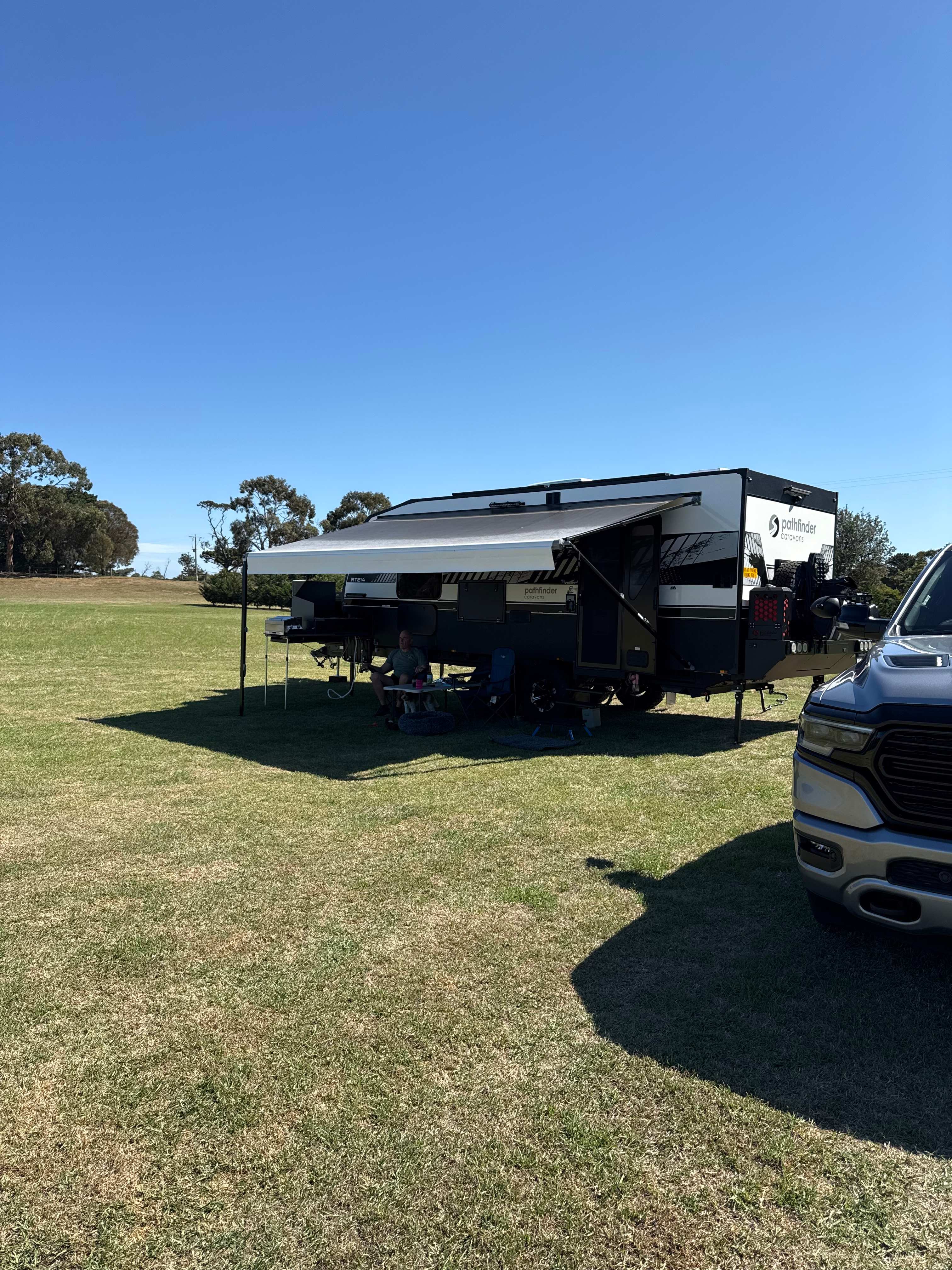 Shacks at Kardella Park
