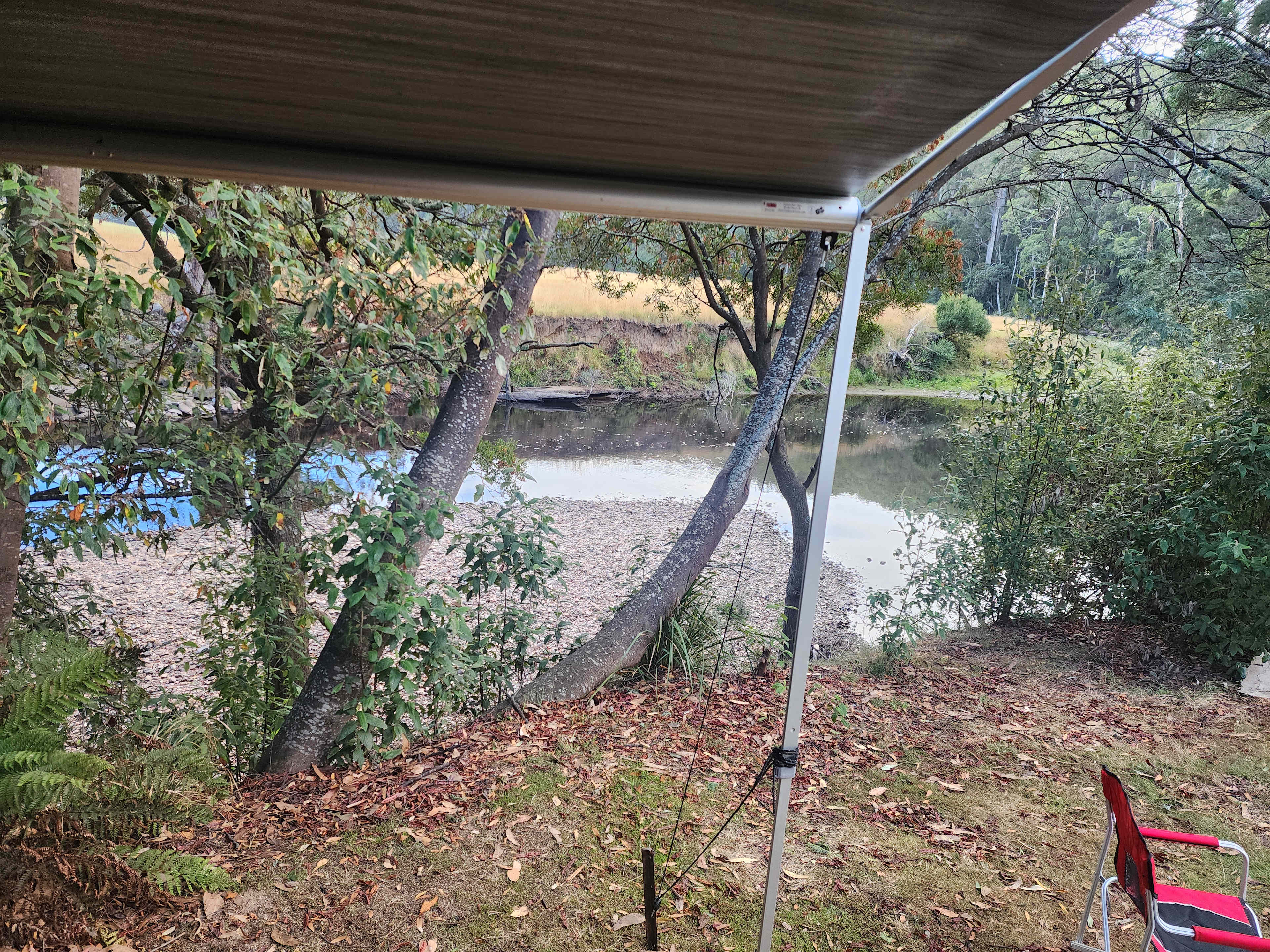 Leven River Camping On Wattle Farm