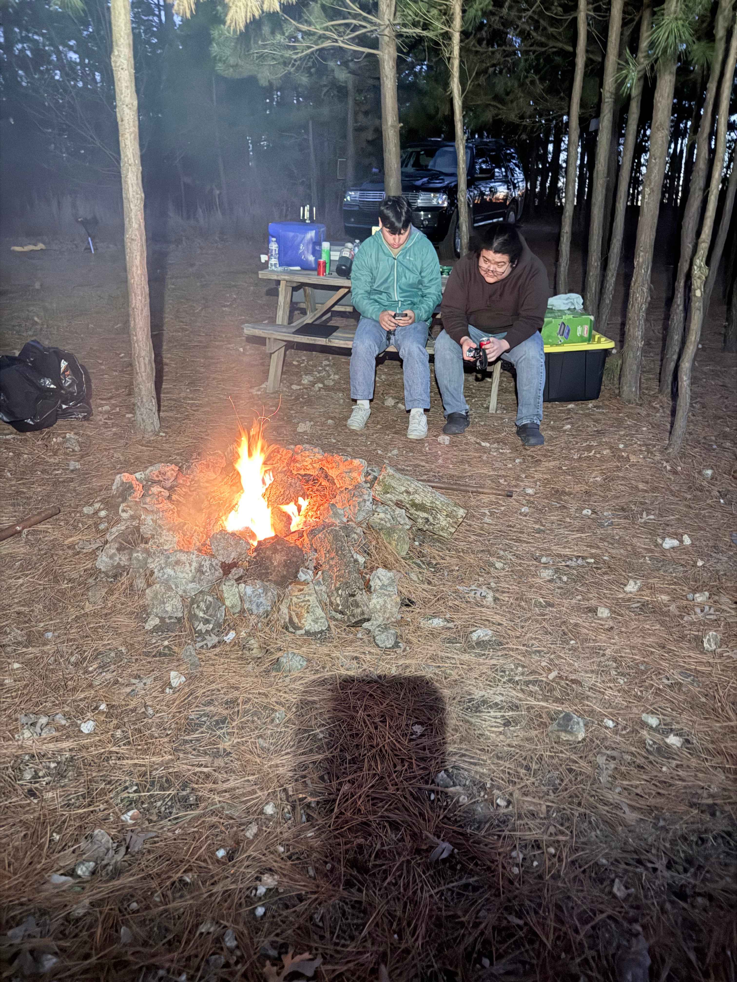 Happy Hippy Acres Wooded Wonderland