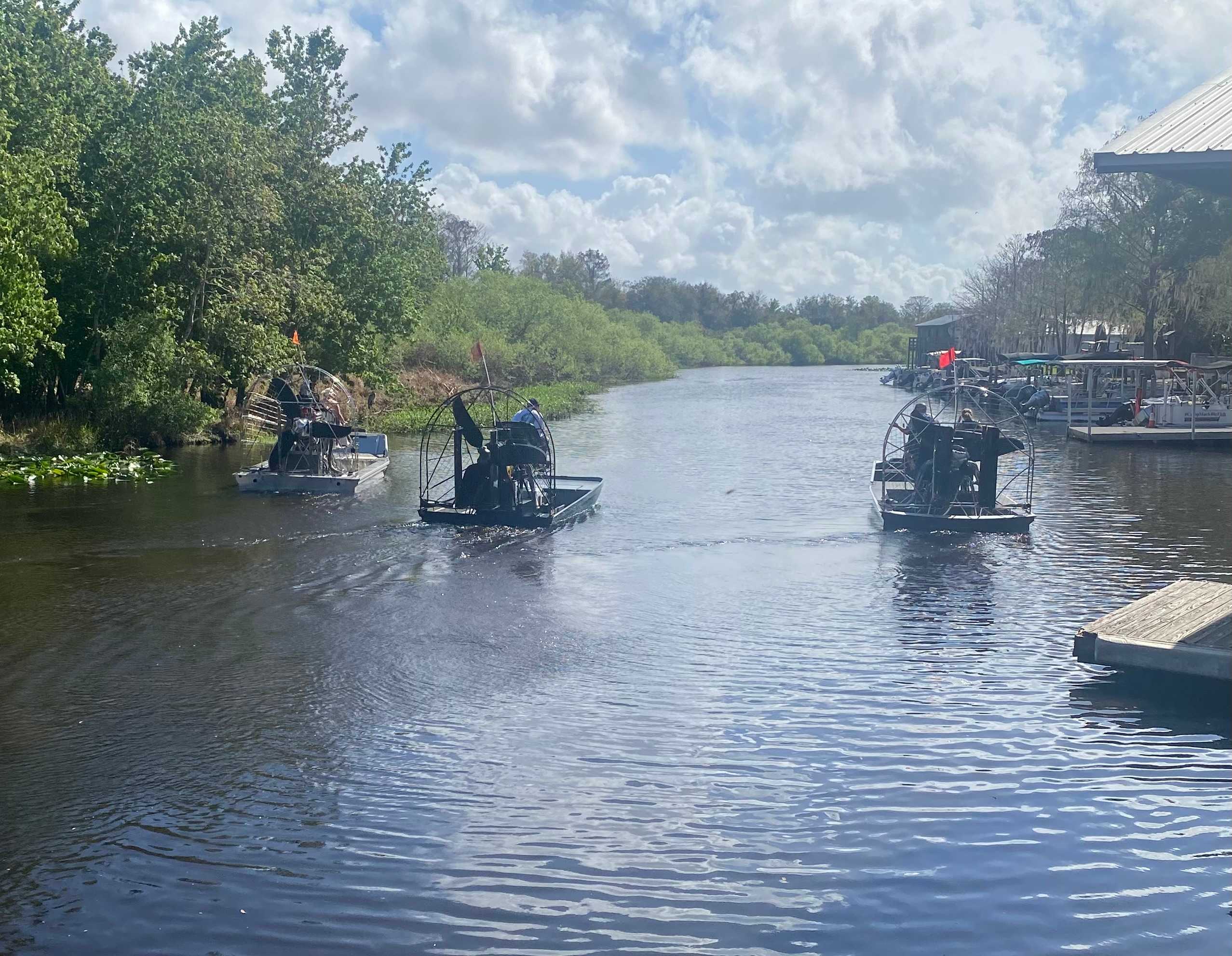 Air boat Freedom Ride