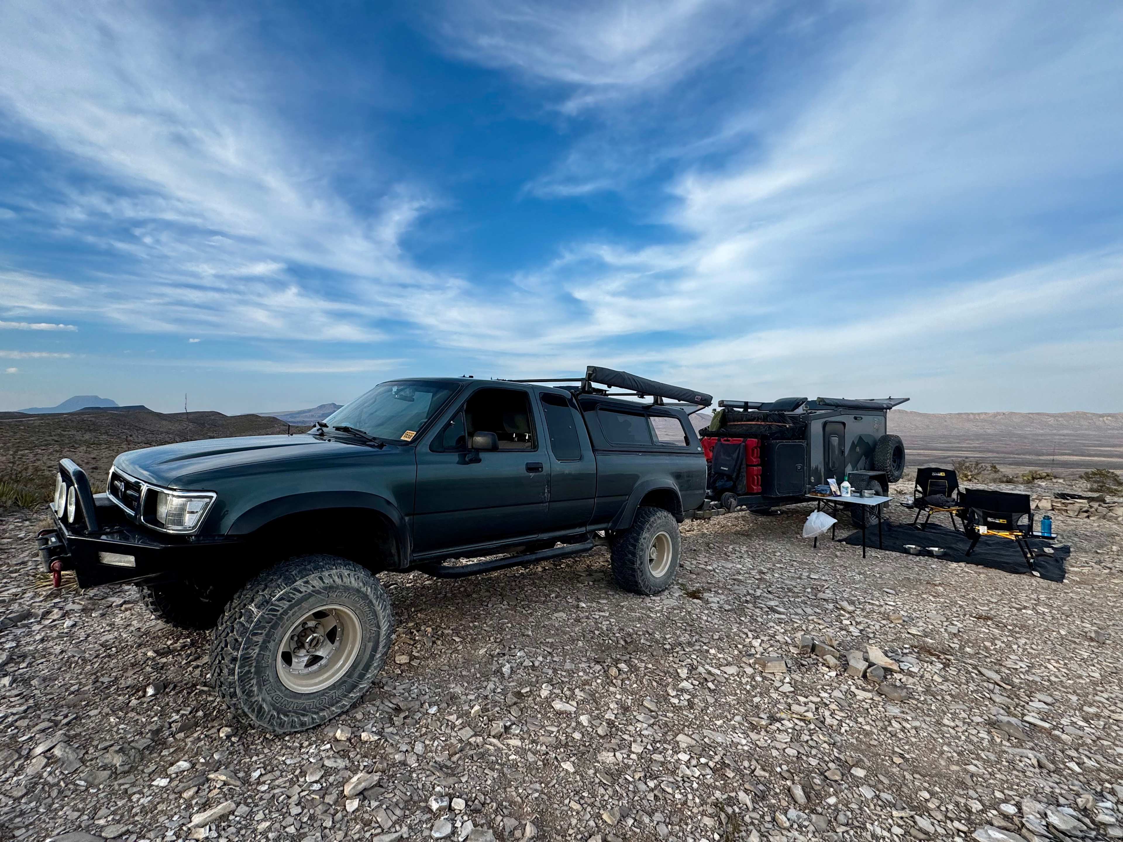 Big Bend Overland Adventure Camping