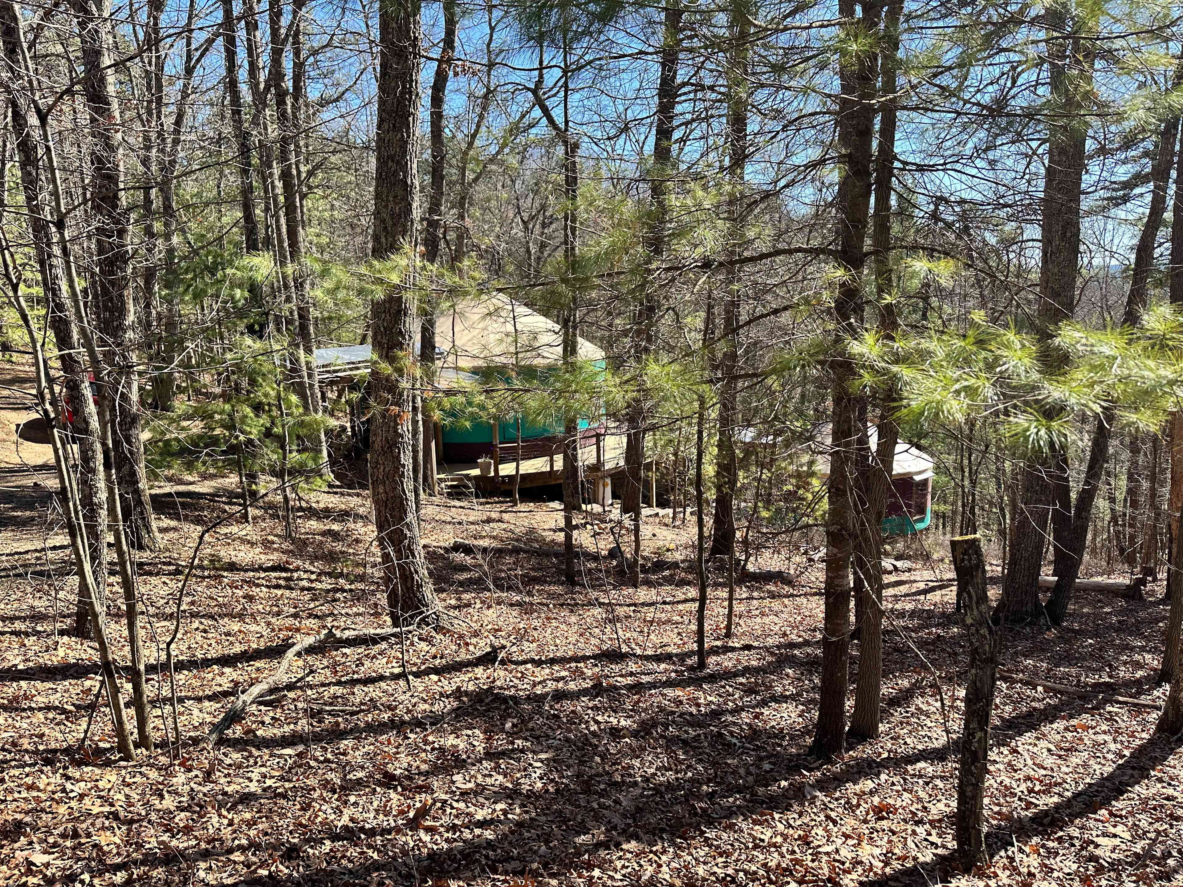 Why B Square mountain yurt rentals