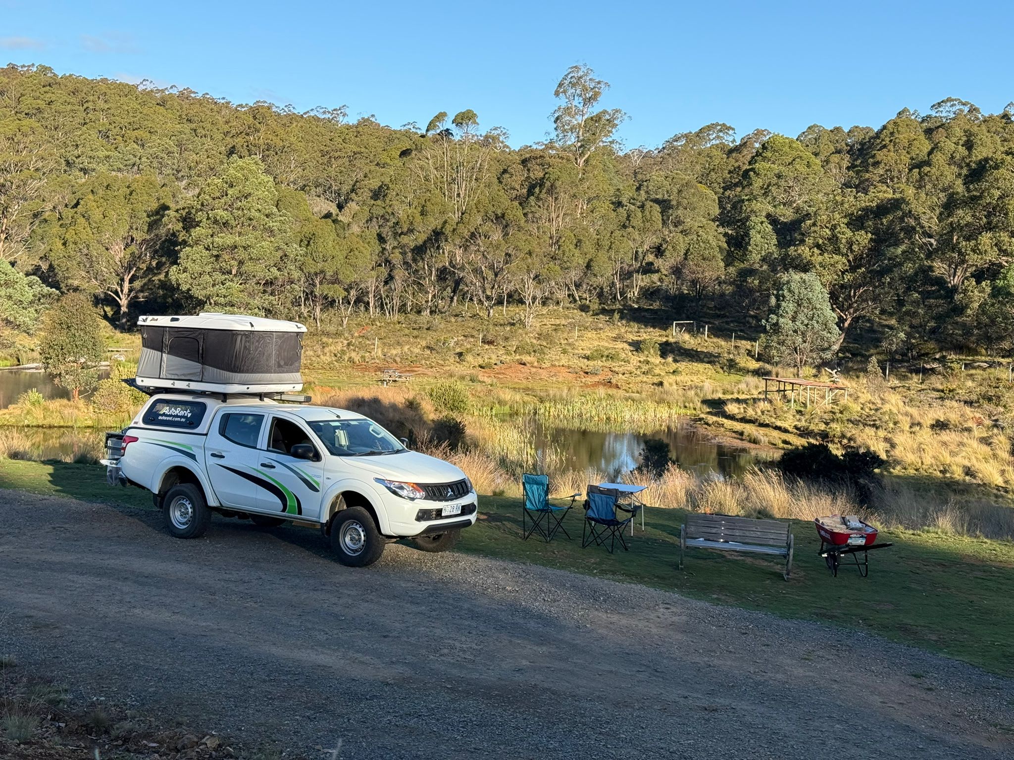 Cradle Mountain Fishery and Camping