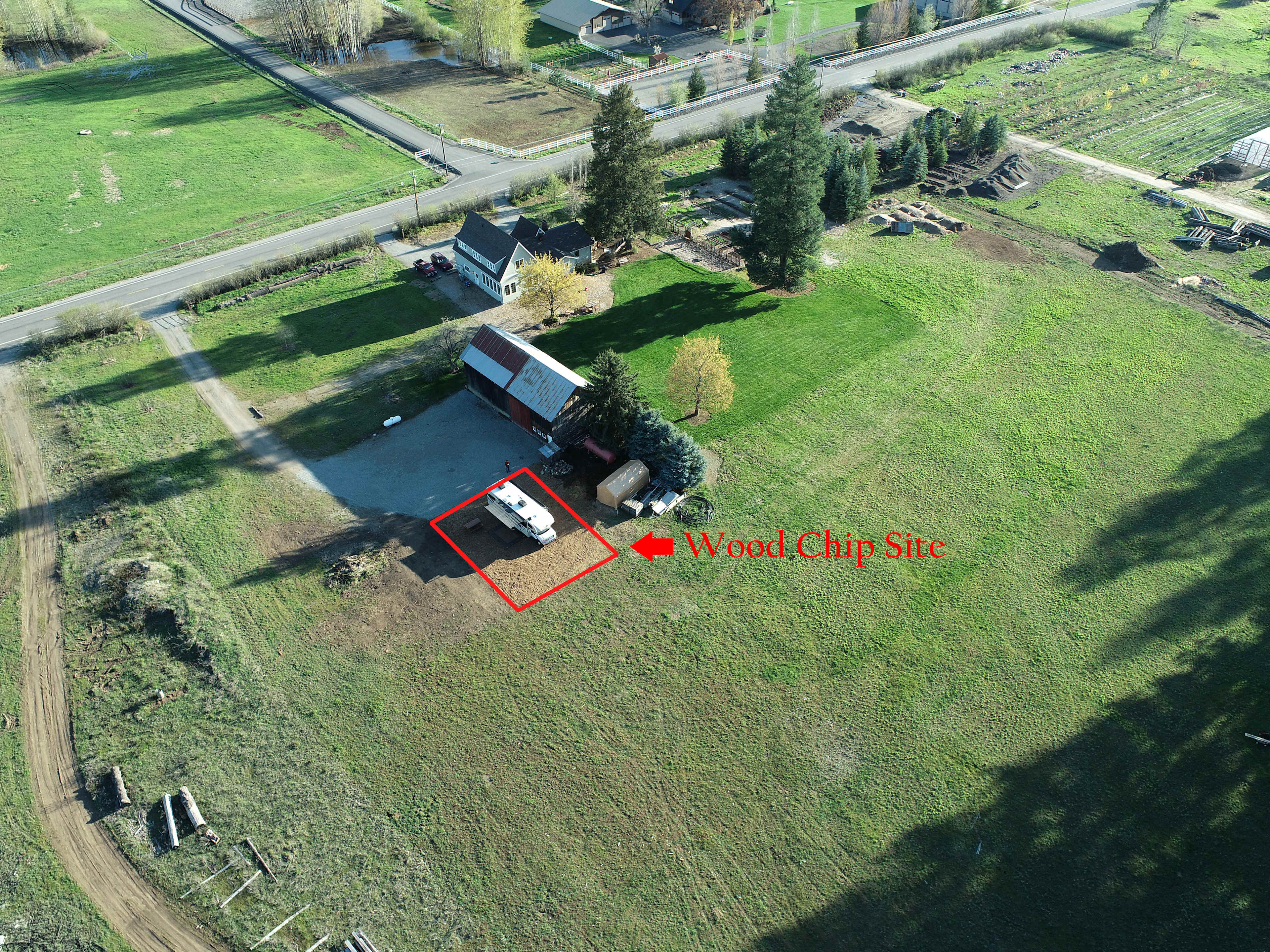 Picture of the site