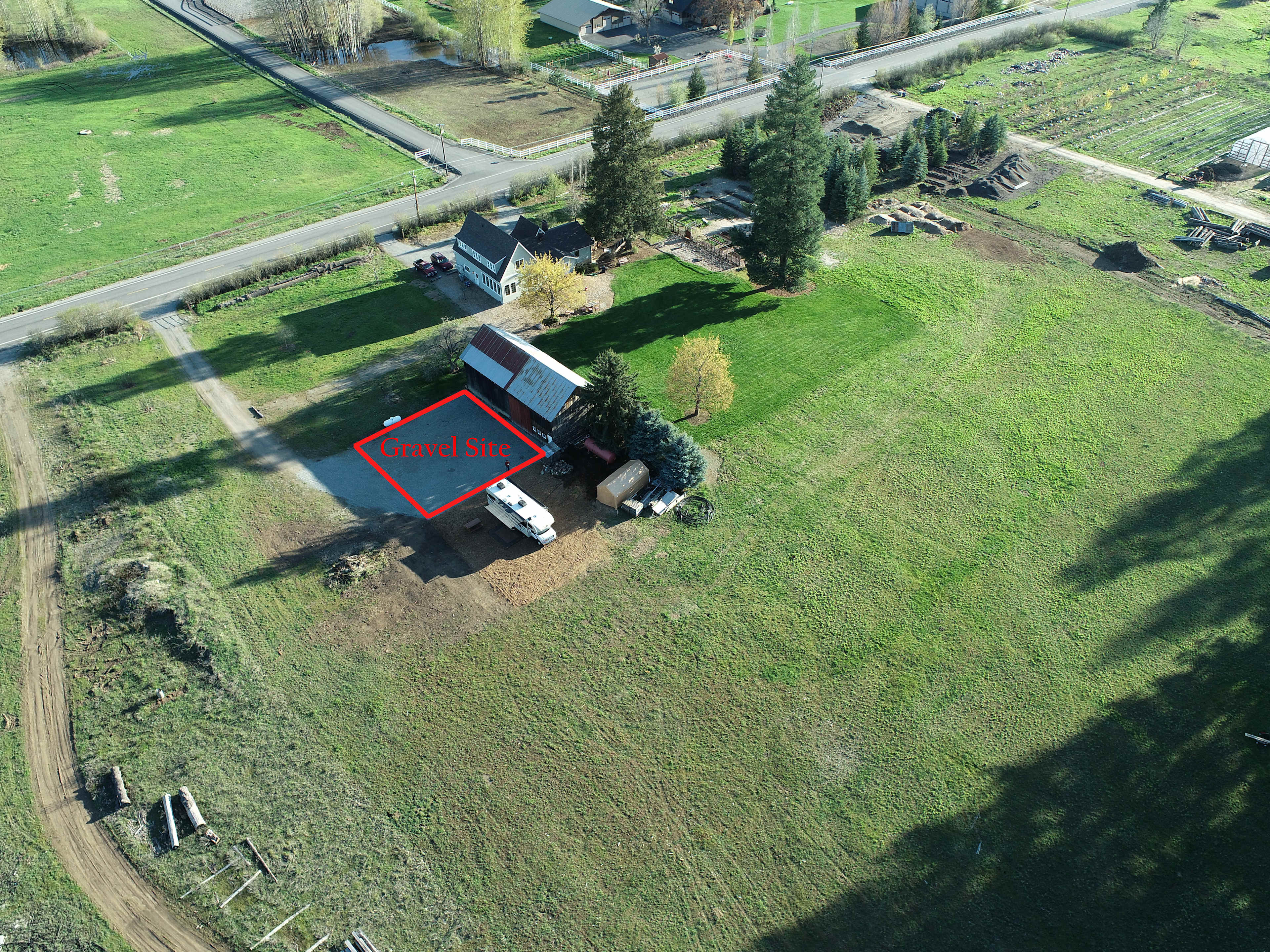 Picture of the site