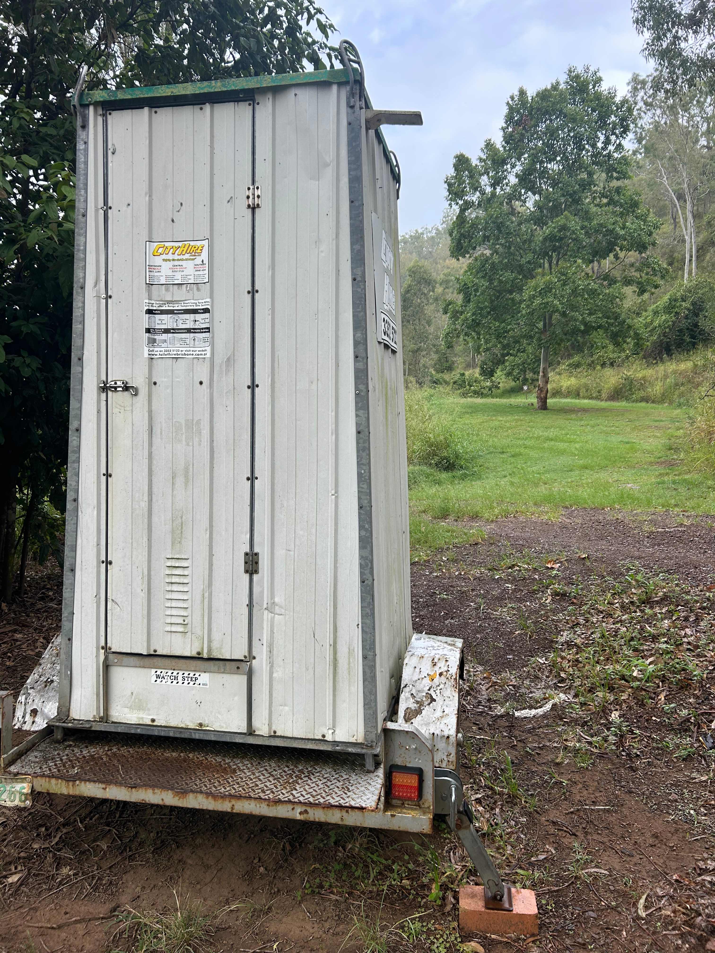 Weefarm Brisbane River Camping