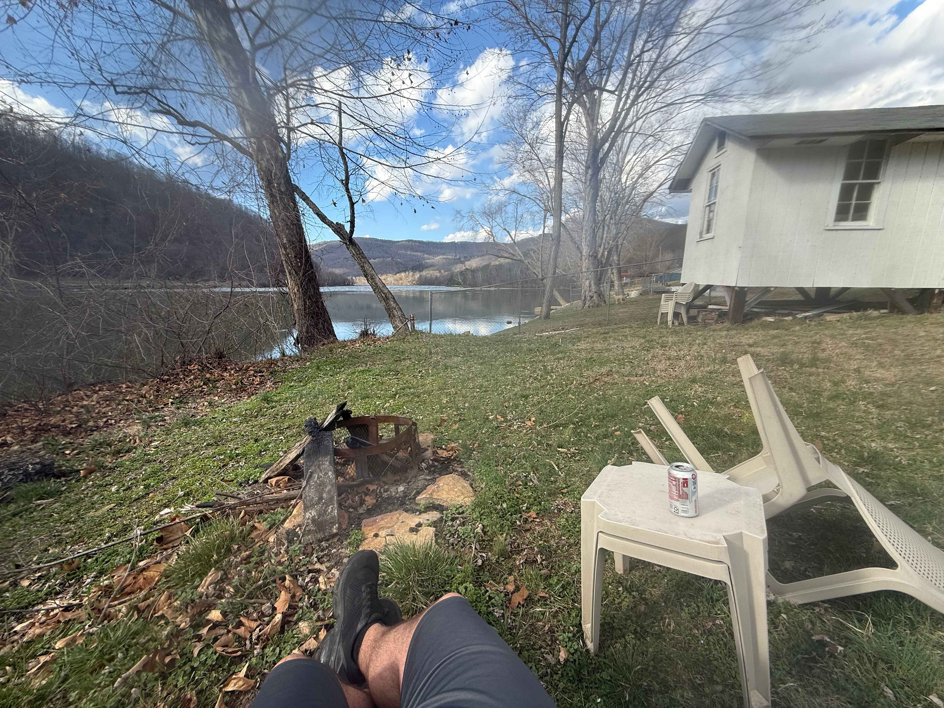 Stay by the New River