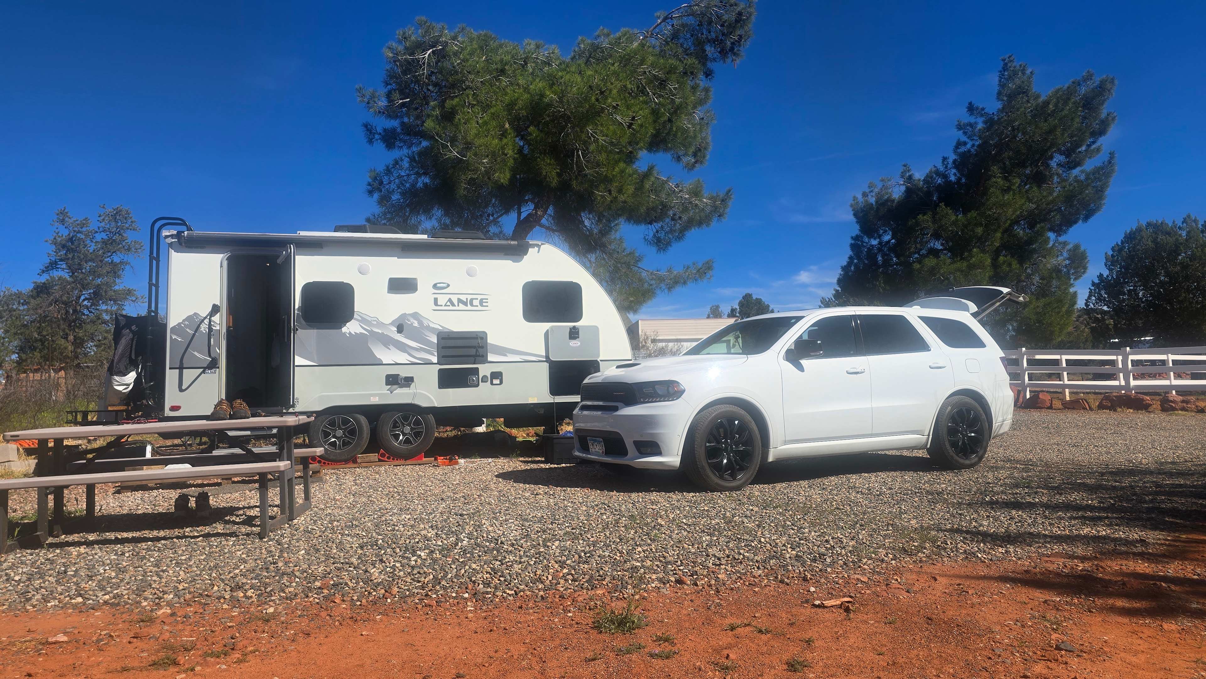 Red Rock Camp Horses Welcome