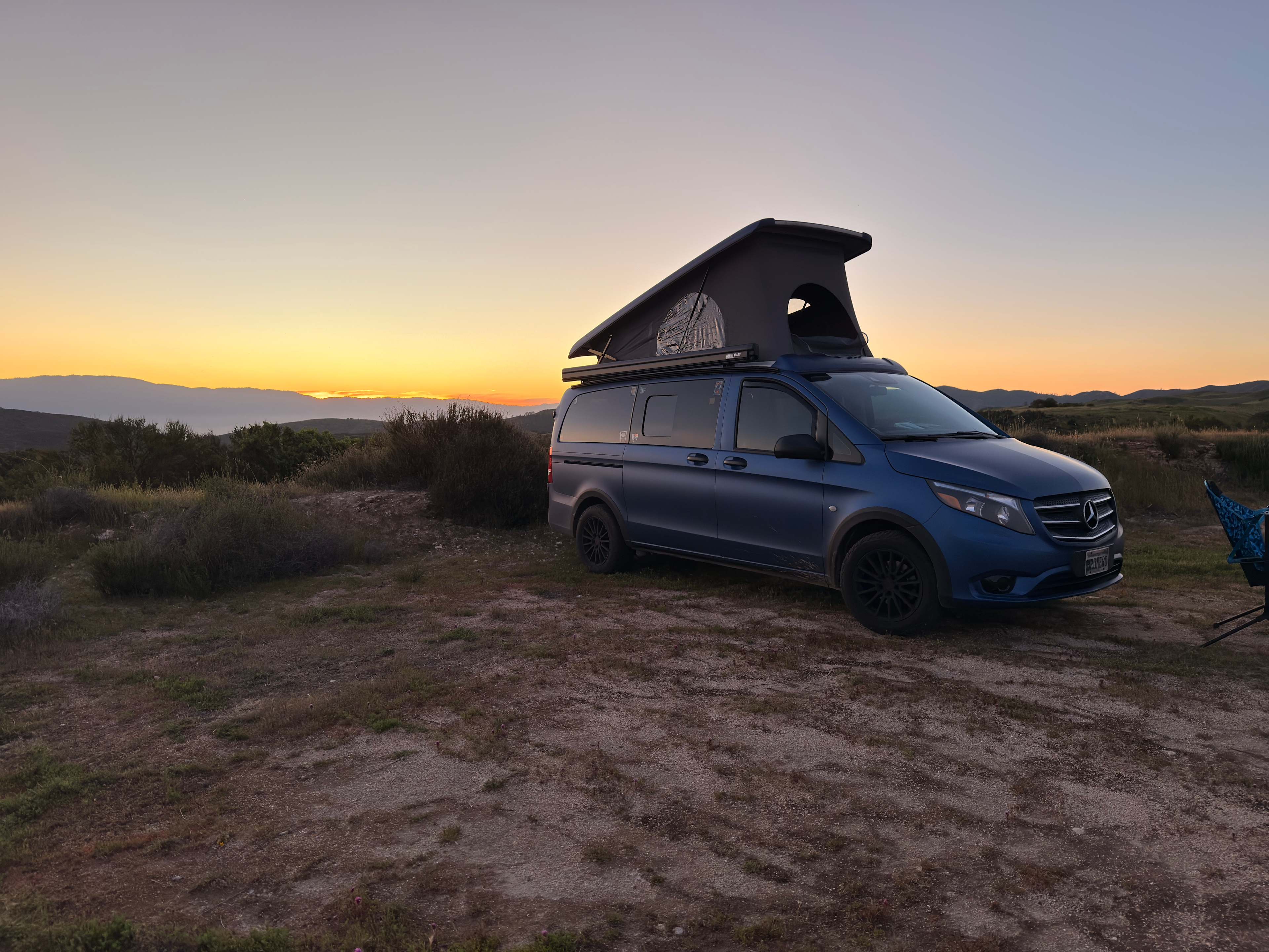 Two miles from Pinnacles Nat. Park