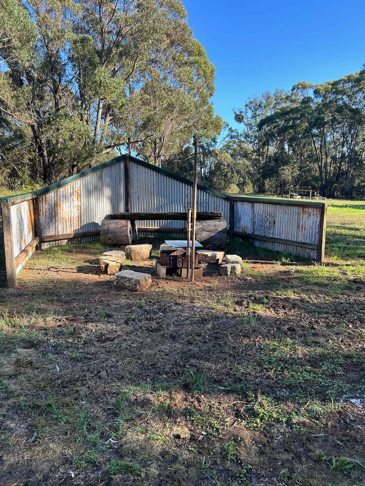 Picture of the site