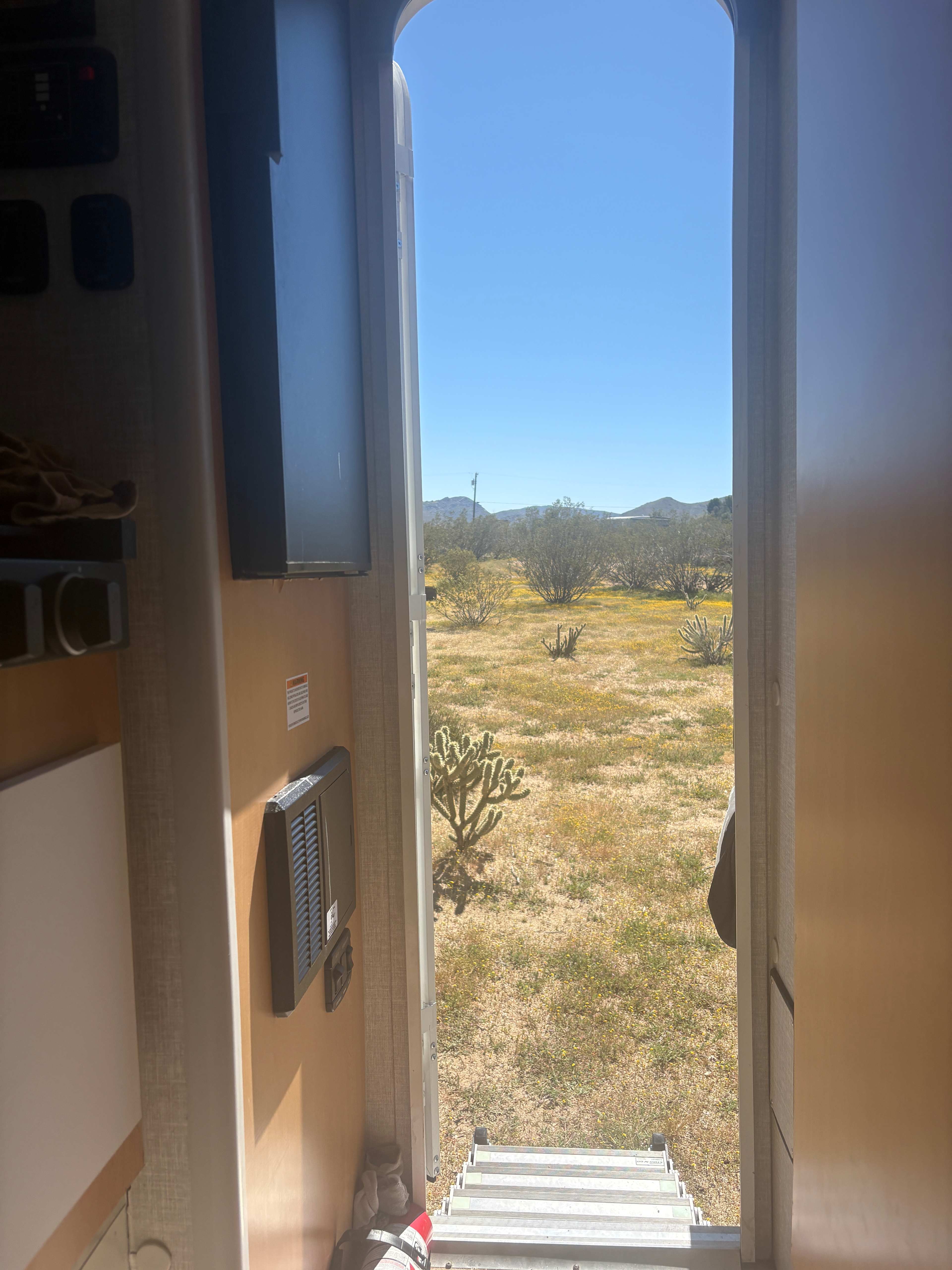 View from our camper! 