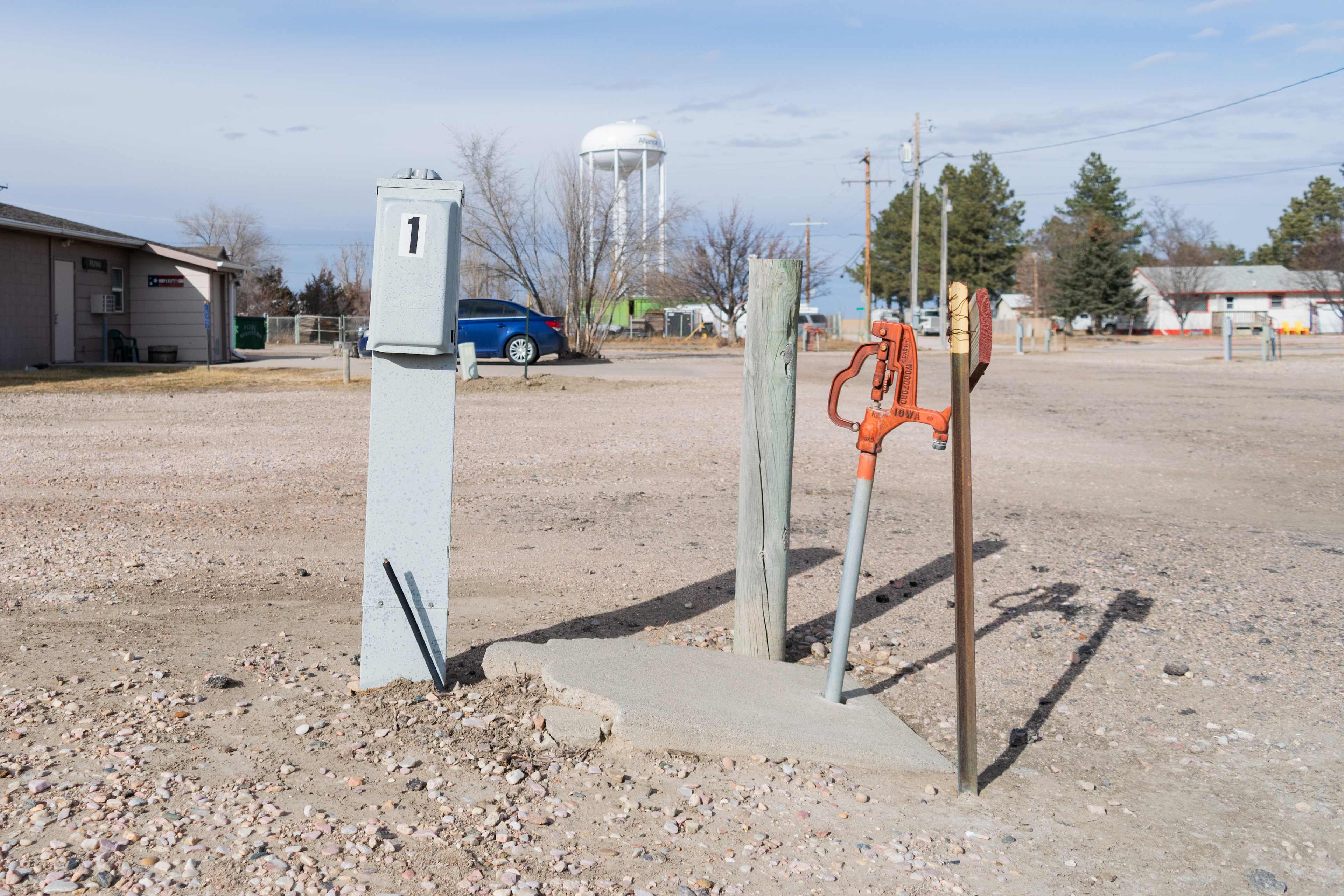 Picture of the site
