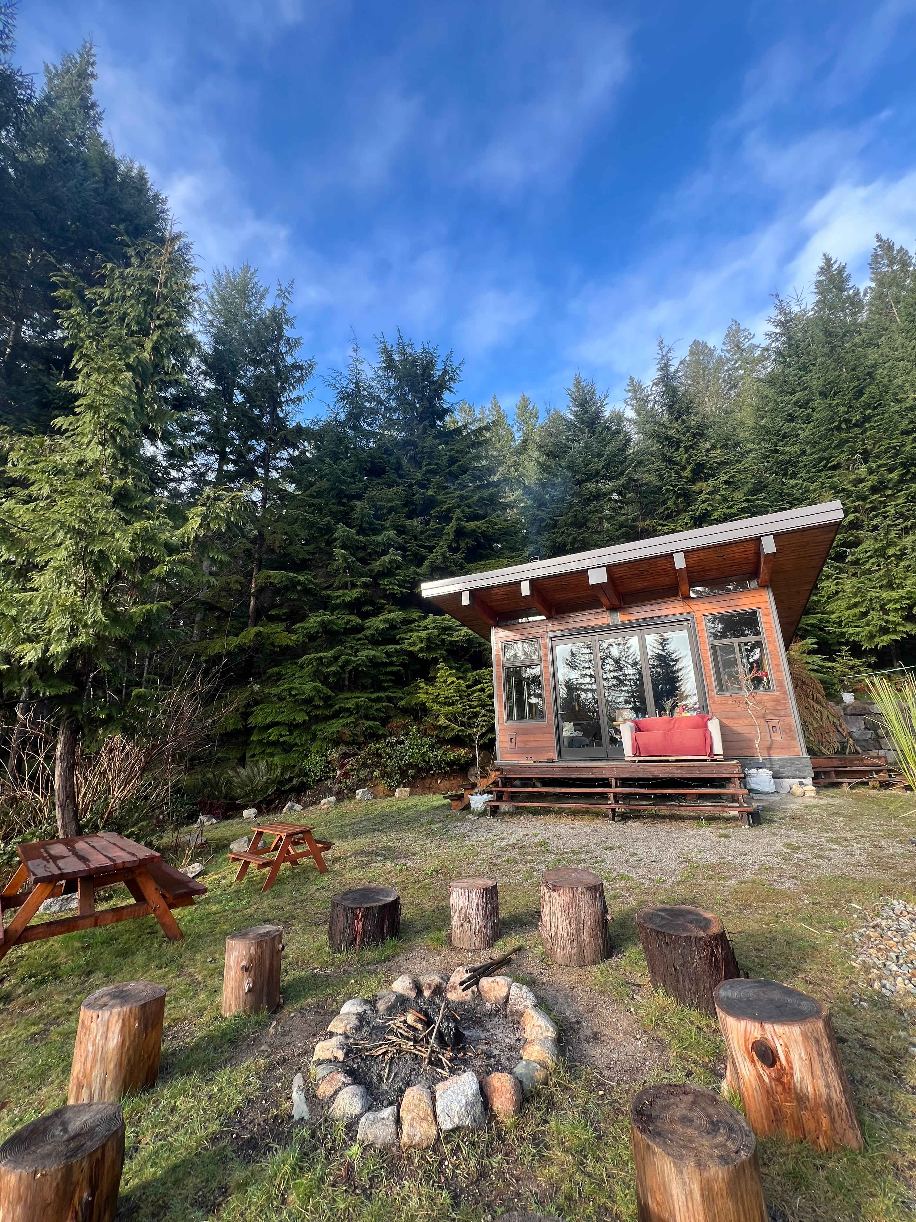 Forest Sanctuary Cabin