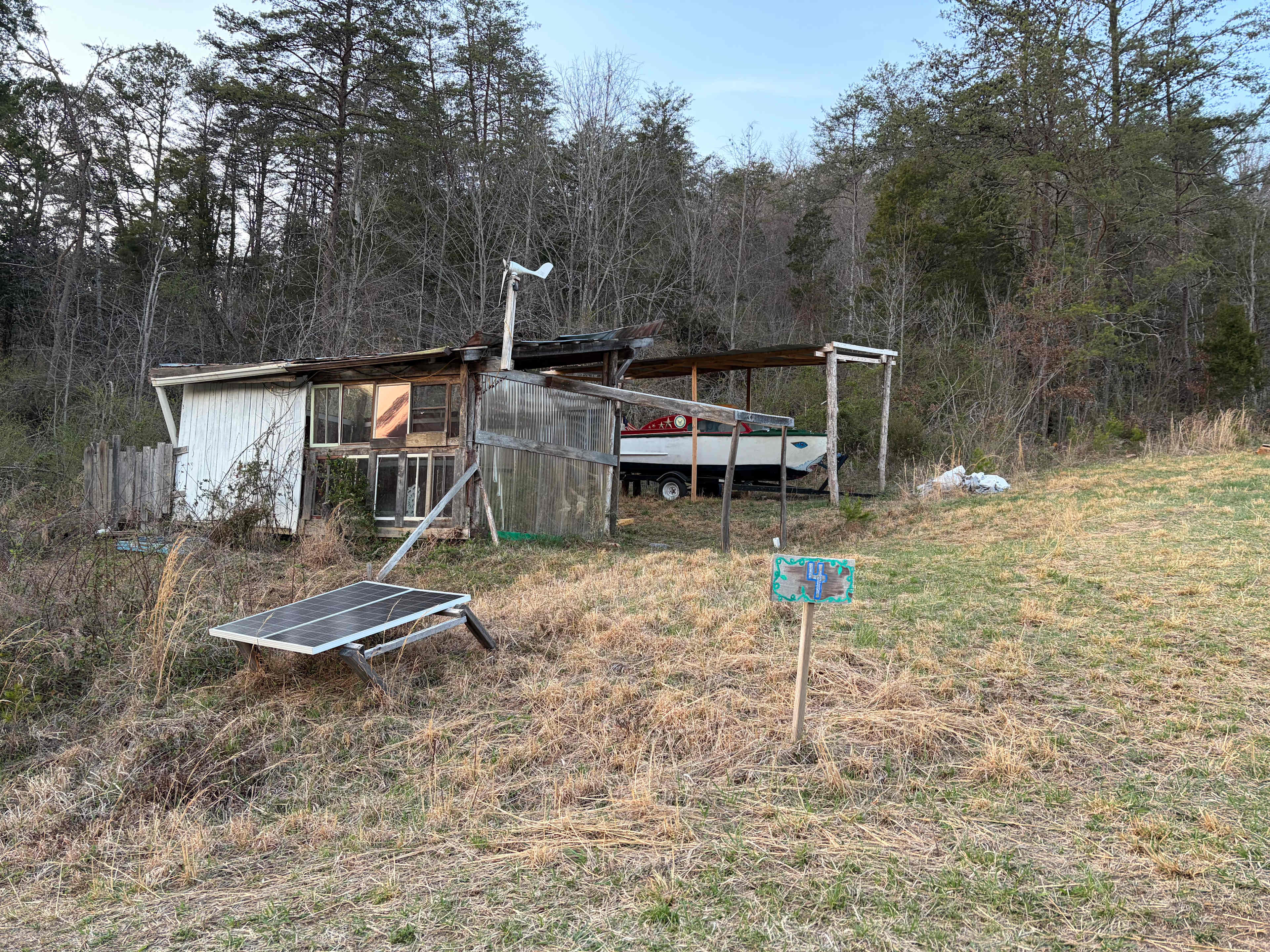Picture of the site