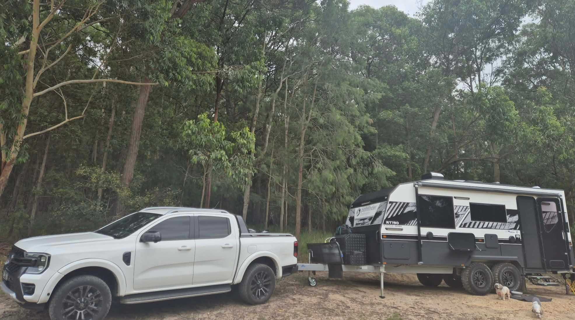 Mt Nellinda Campsite