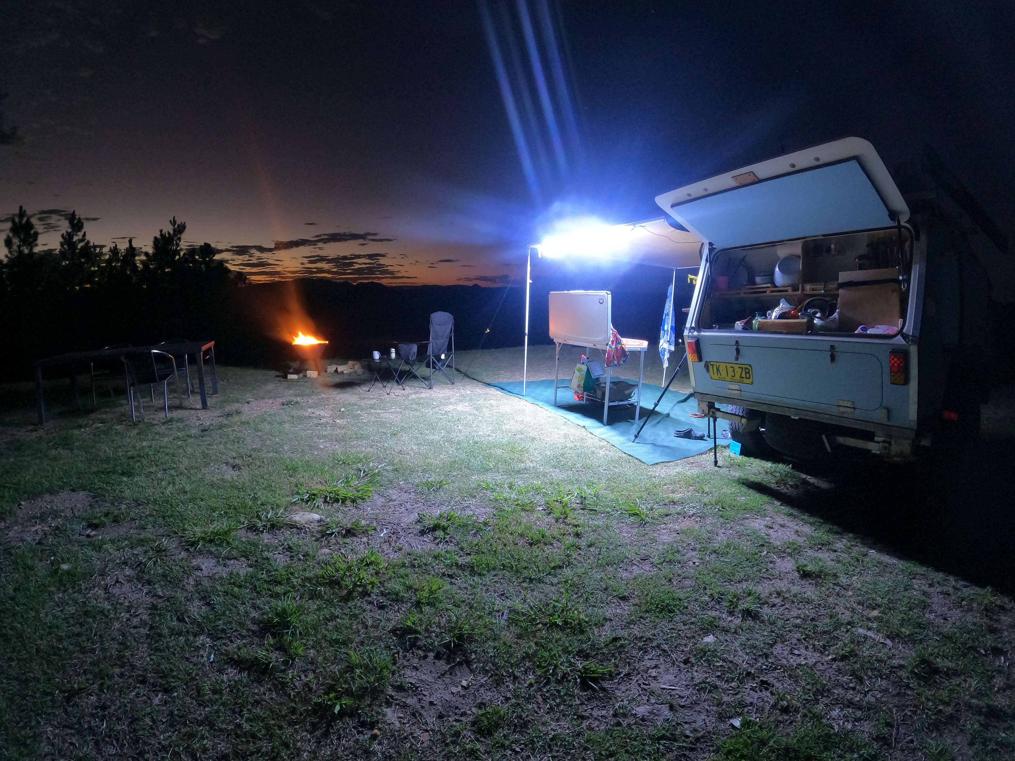 Fame Mountain Camp - pets welcome