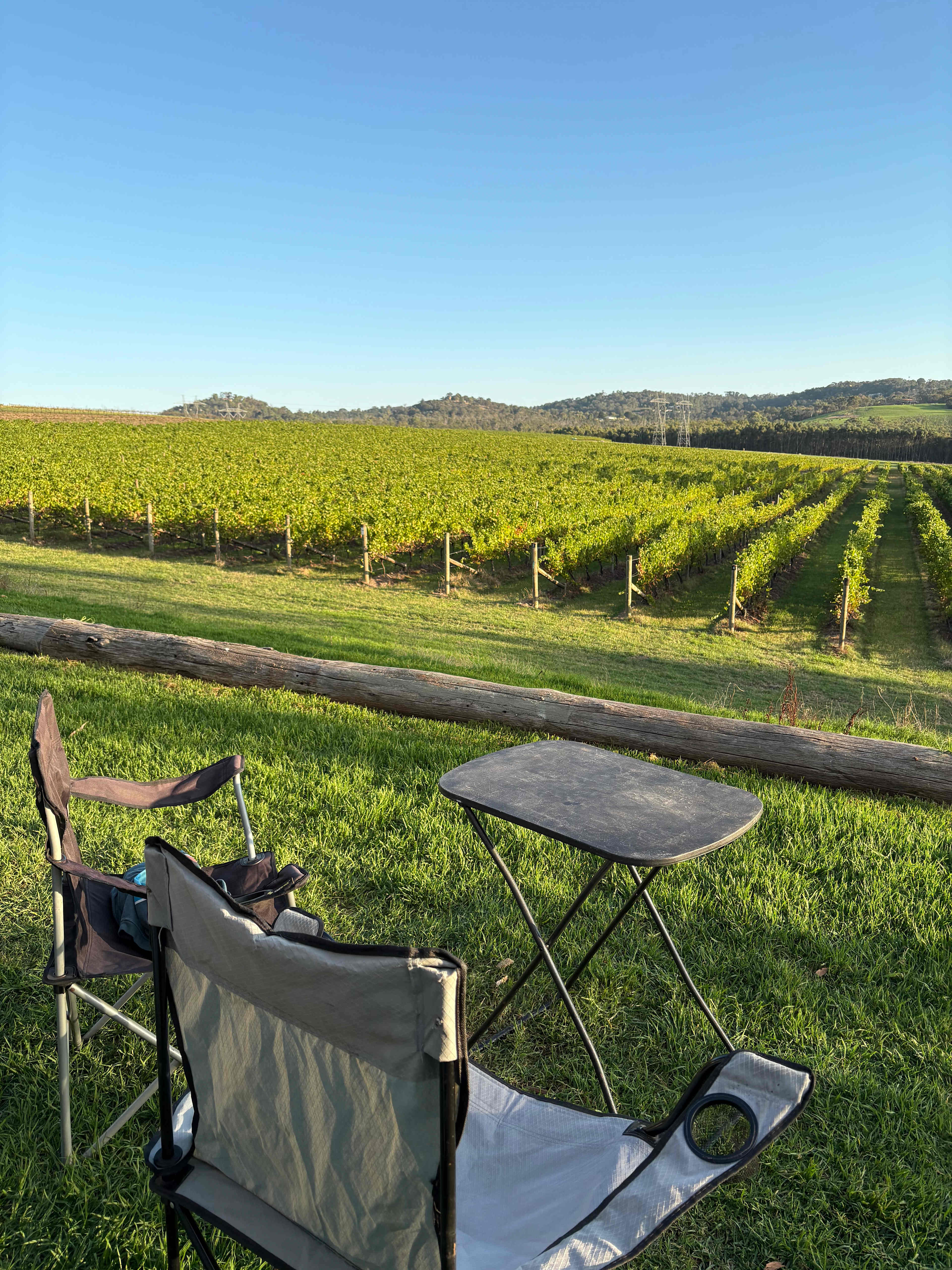 Yarra Valley Vineyard Views