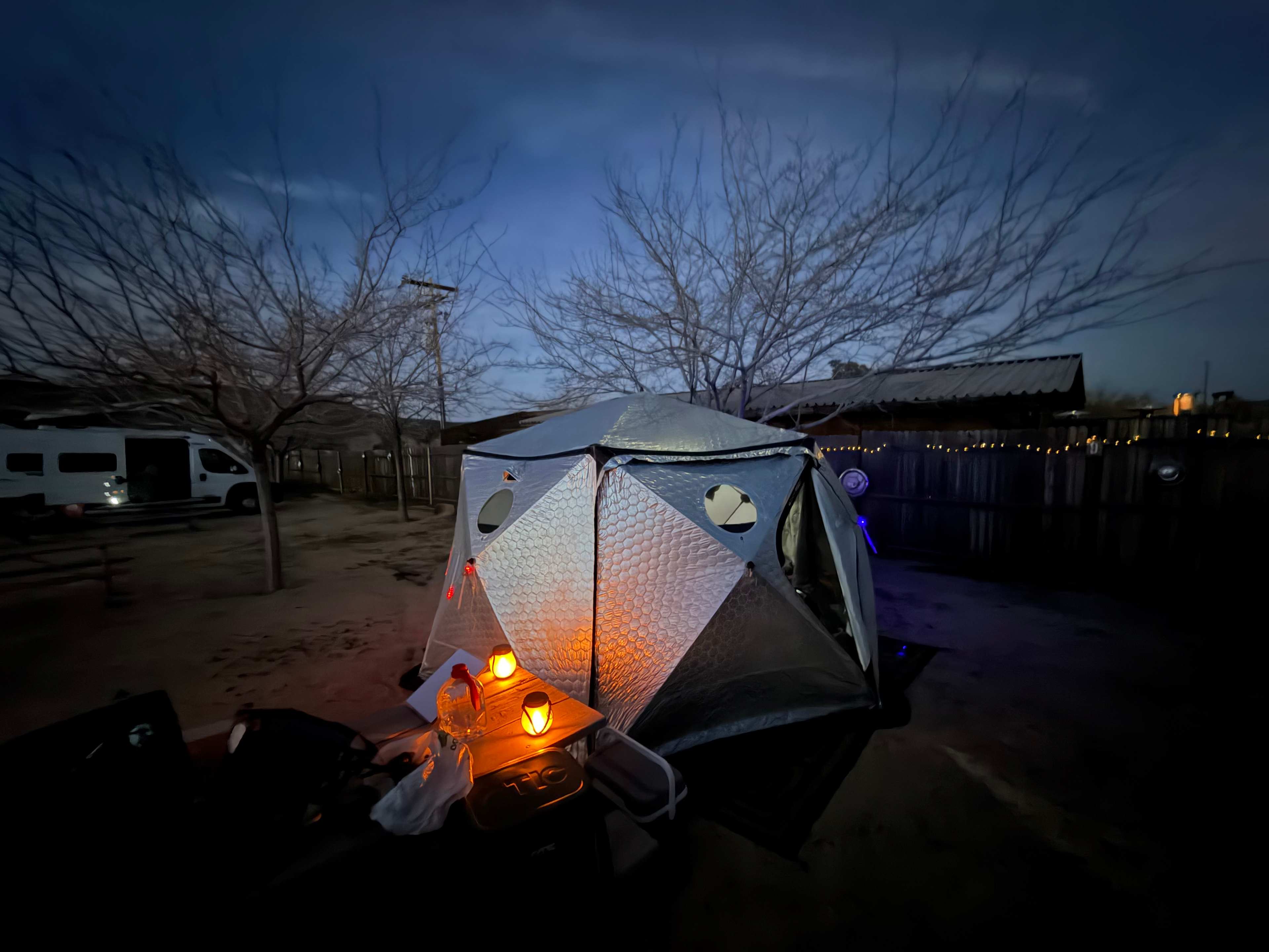 Pioneertown Corrals Camping