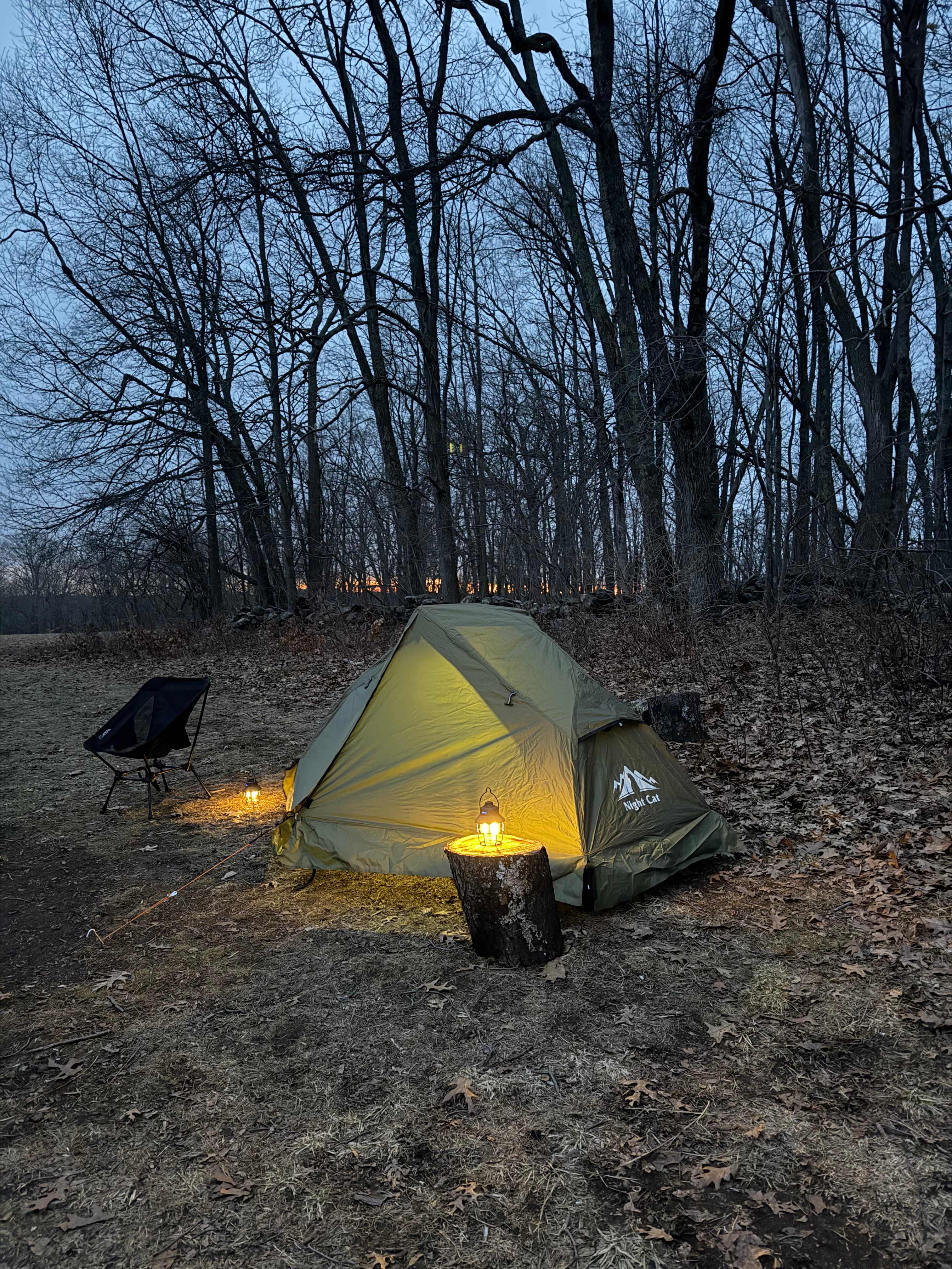 Goodfield Farm Rustic Camping