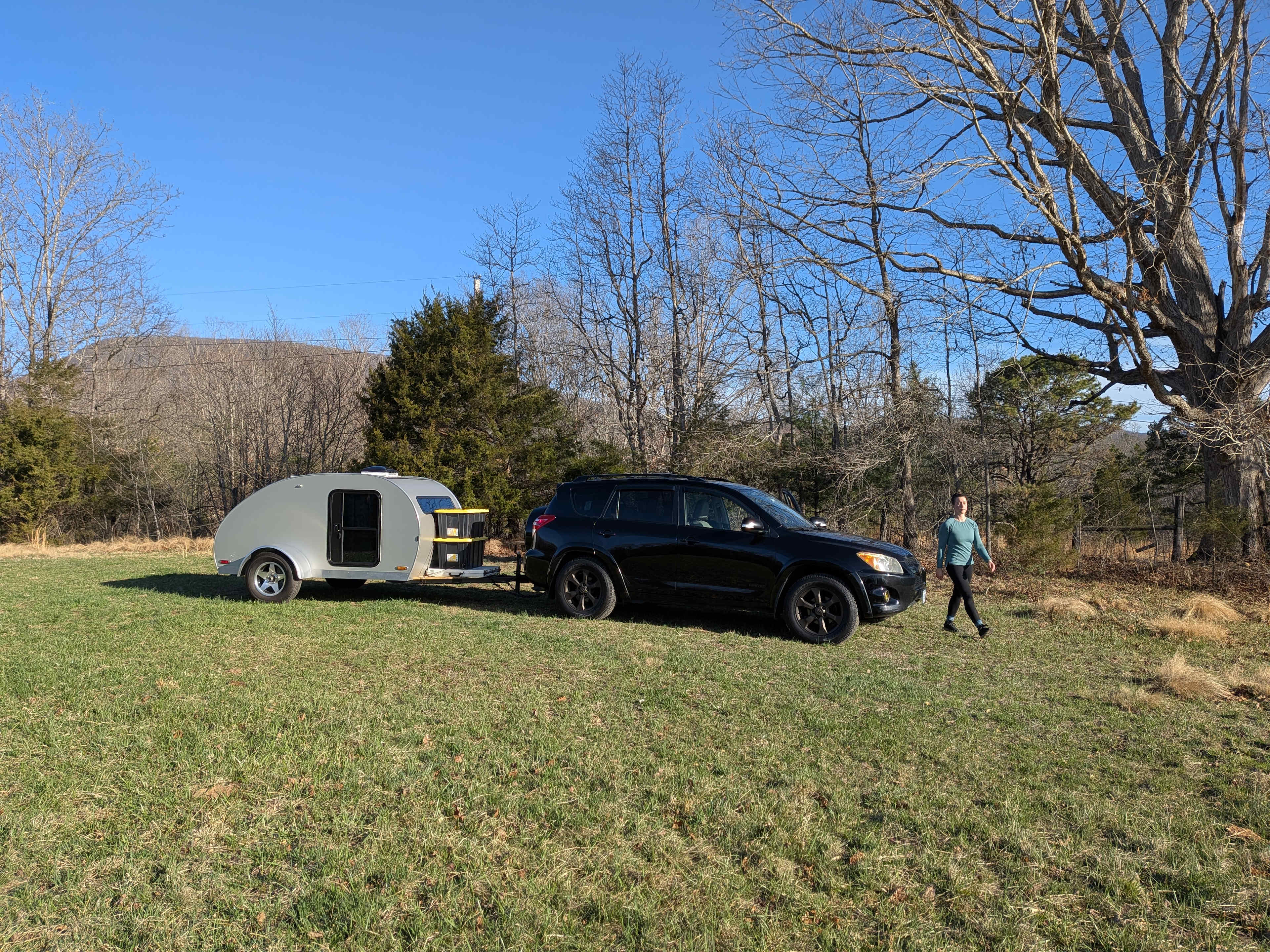 Camping at Oak Grove