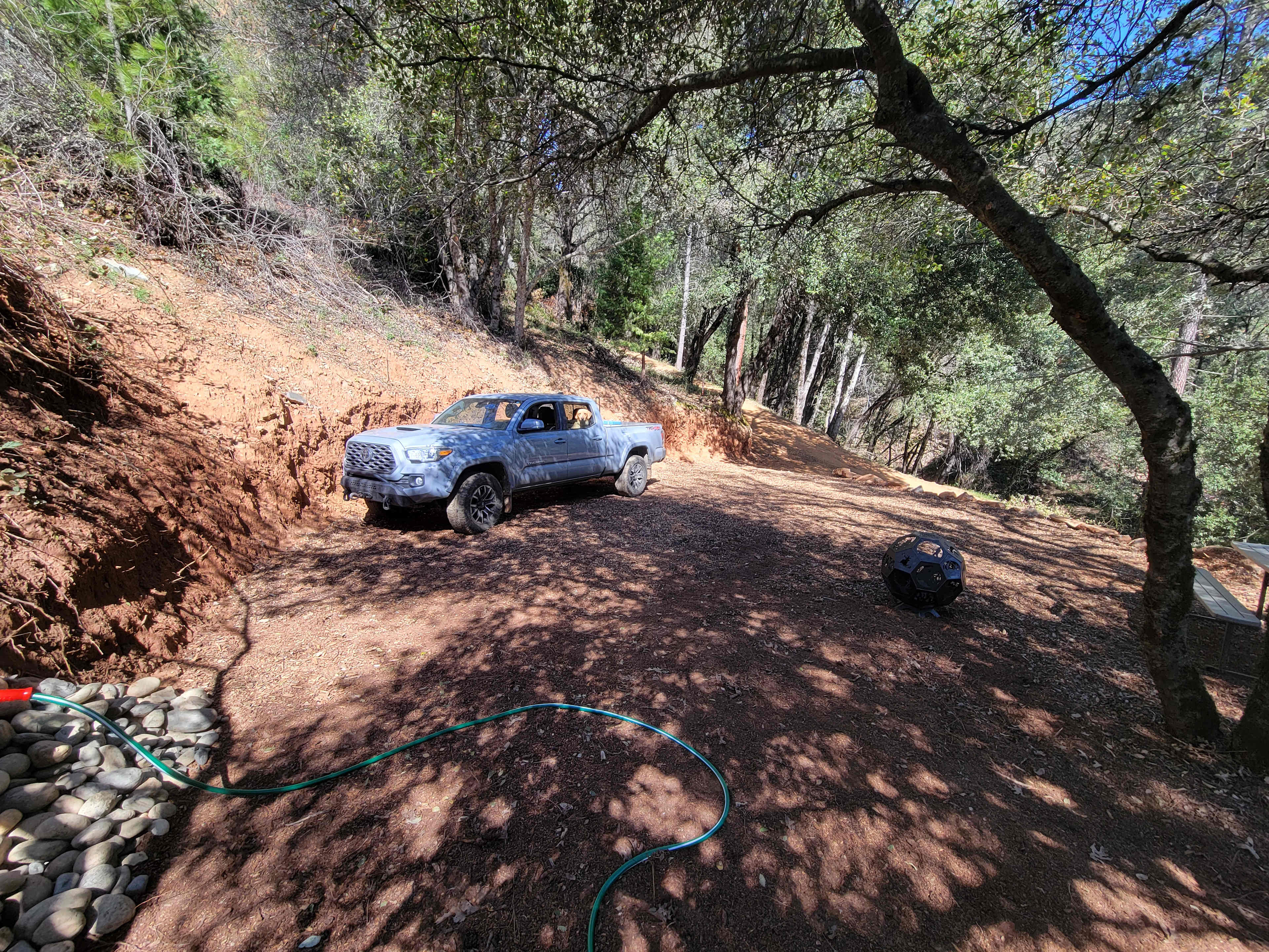 Picture of the site