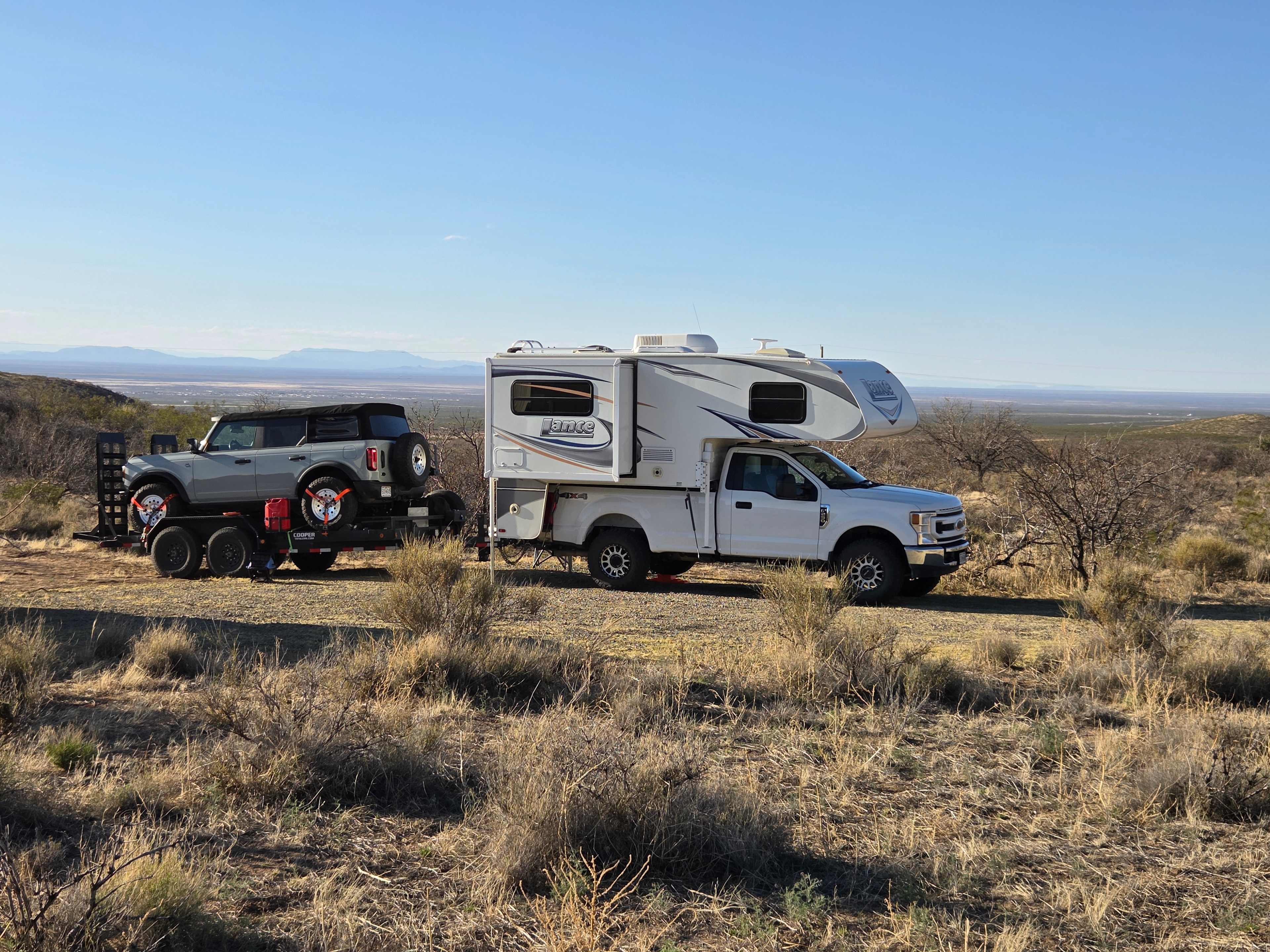 Organ Mountain Views