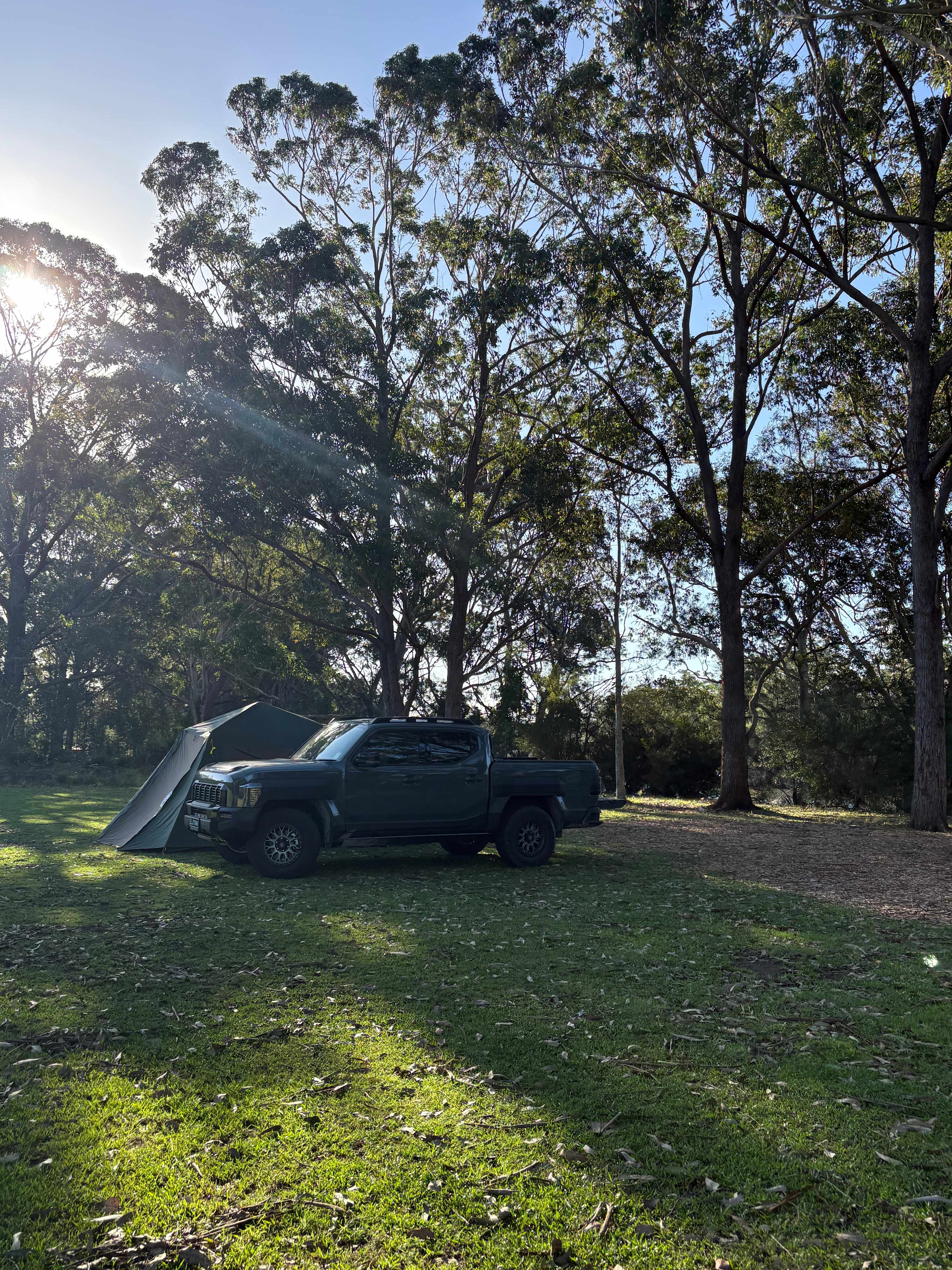 Babbling Brook 4WD Camping