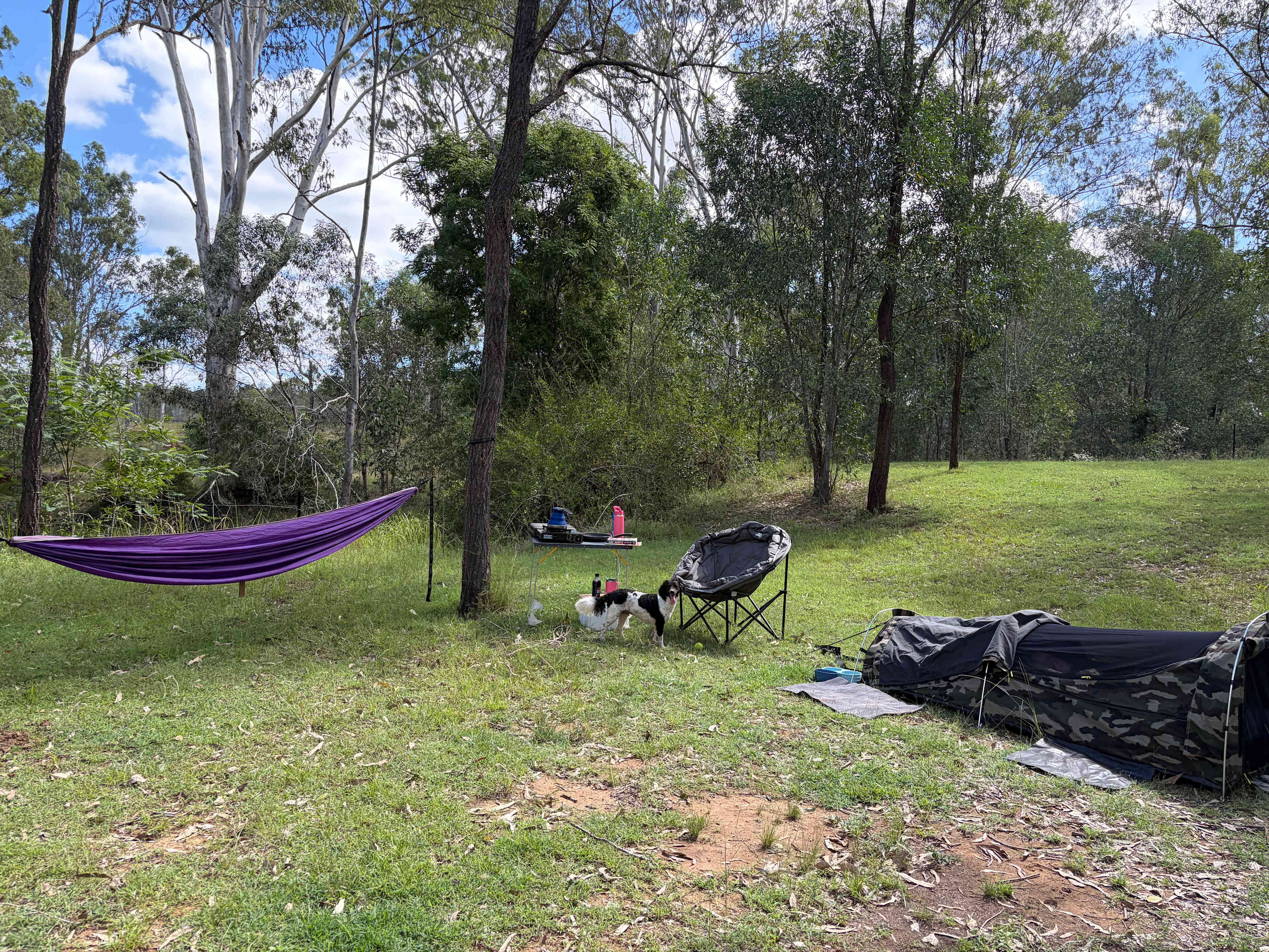 Sandy Creek Camping
