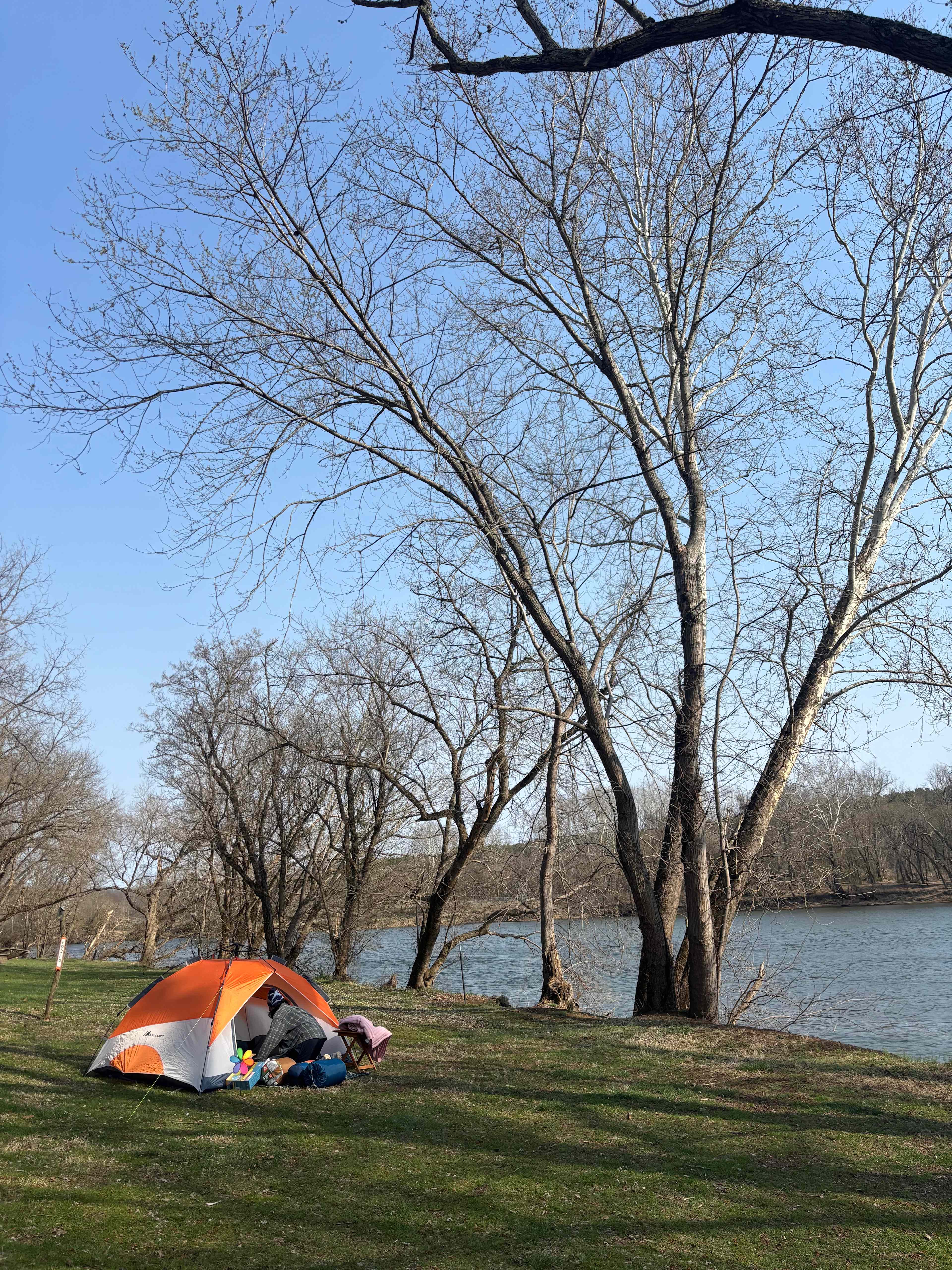 Camp The New River, Blacksburg, VA