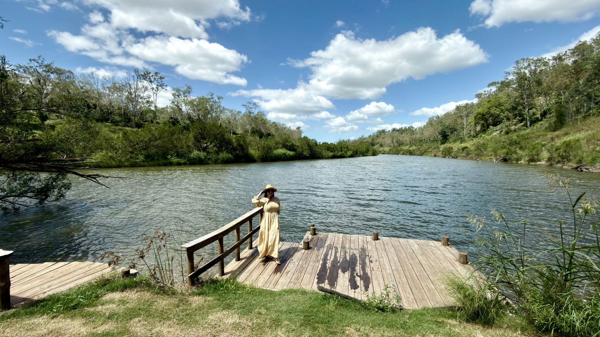 Weefarm Brisbane River Camping