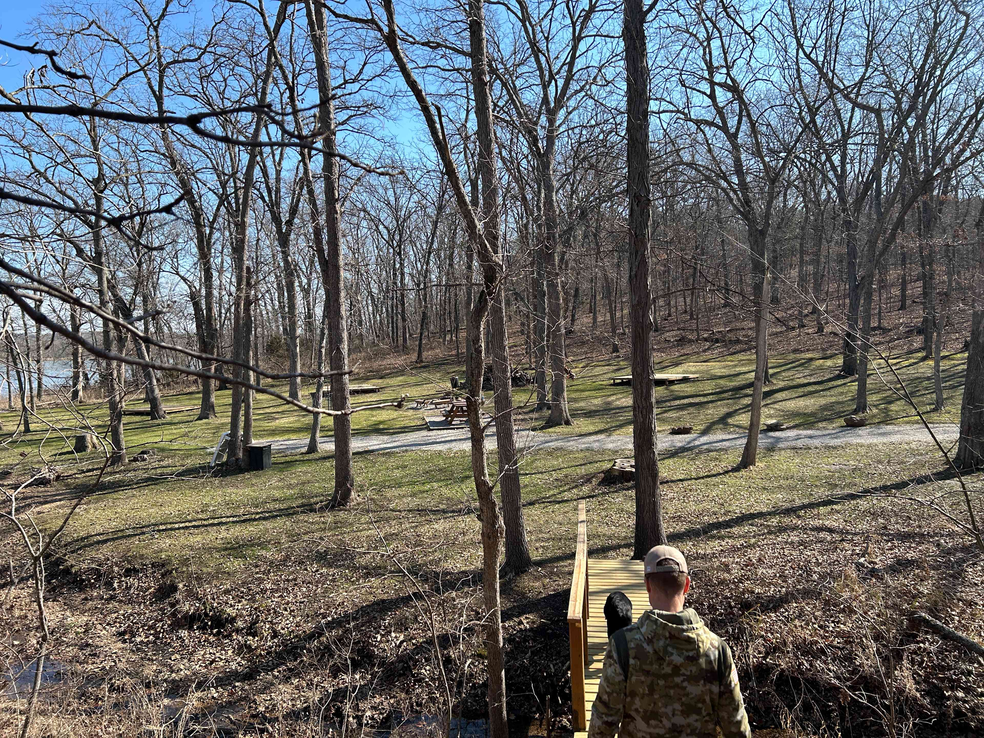 Sawmill Hollow Creek