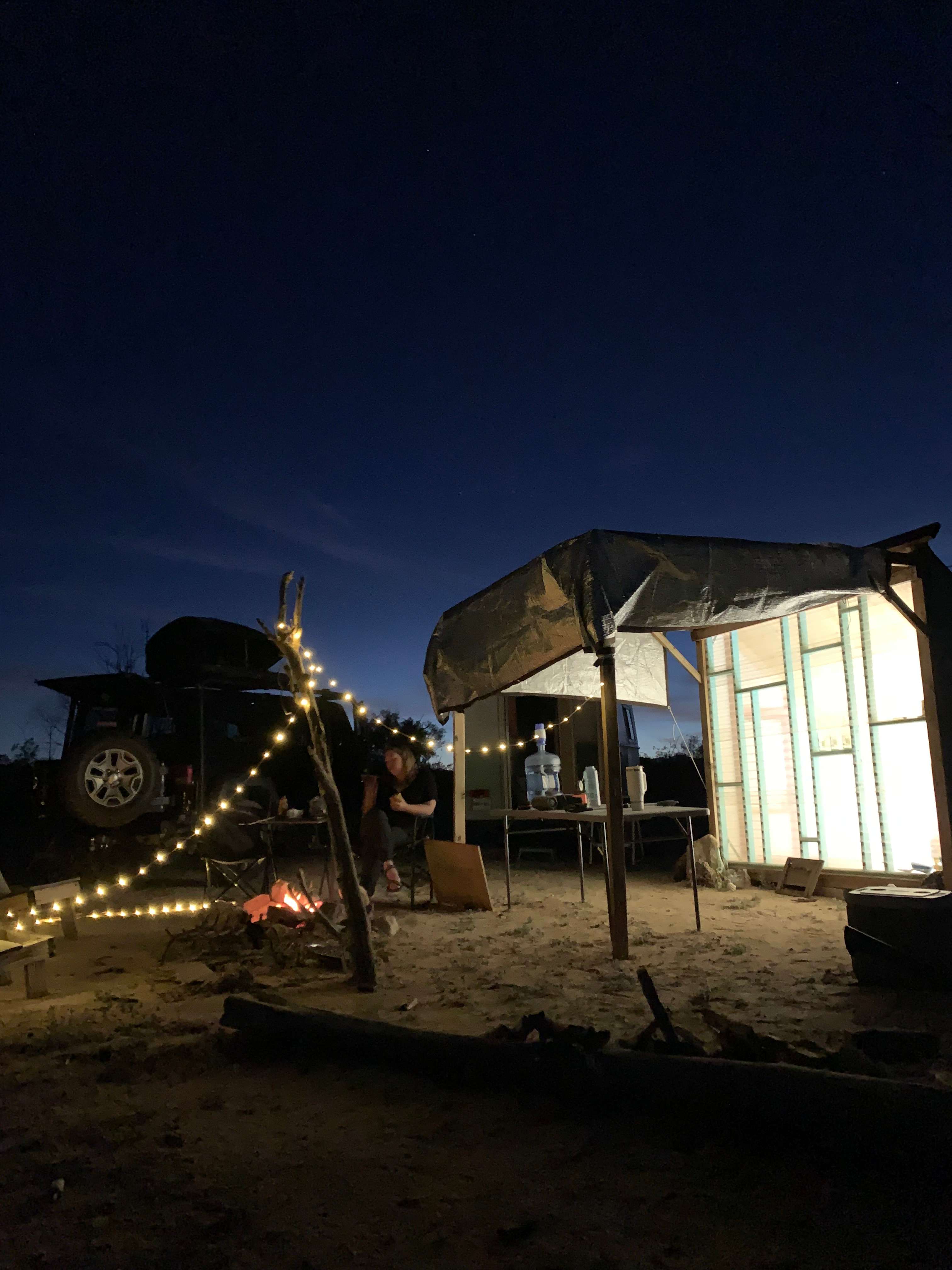 "Apocalypse Wow"- Tent Site