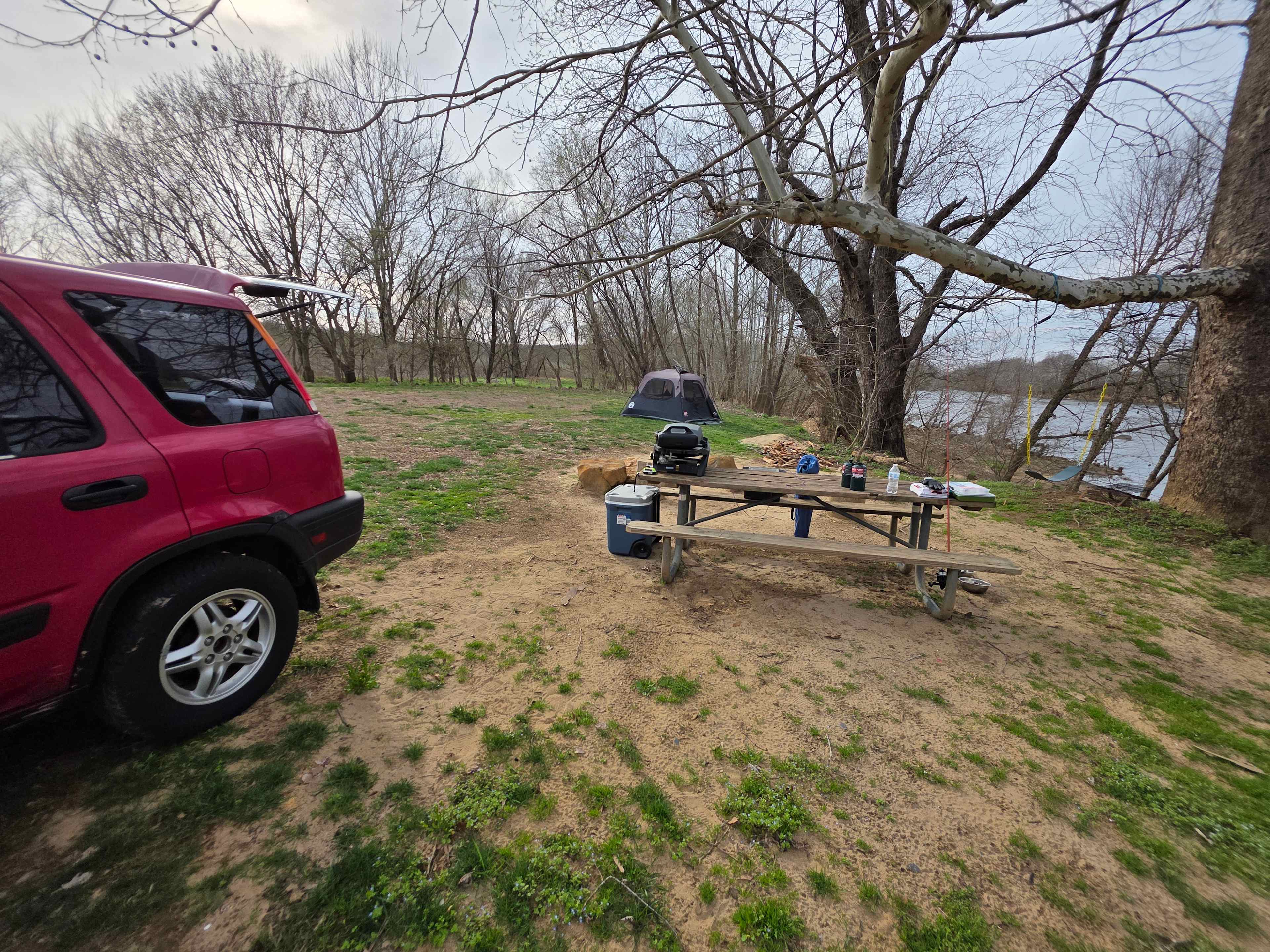 Seven Islands River Front Campsites