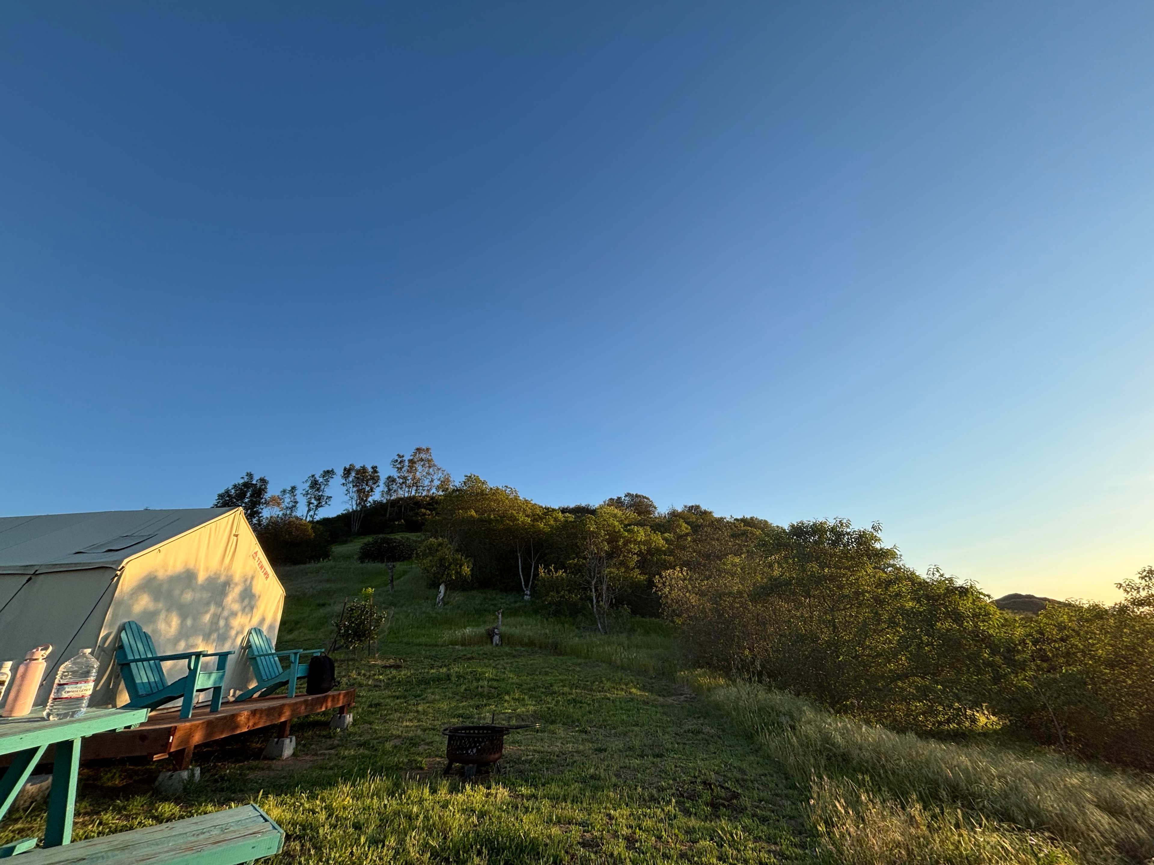 Fallbrook View Glamping Tent